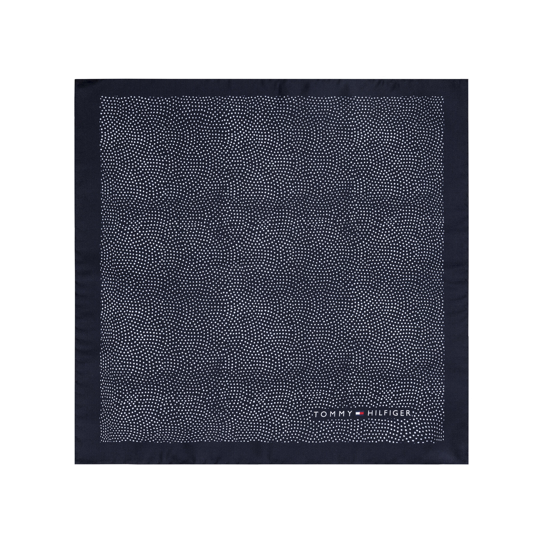 Tommy Hilfiger Джобна кърпичка/пошет Micro Dot TT0TT05812 Тъмносин - Pepit.bg