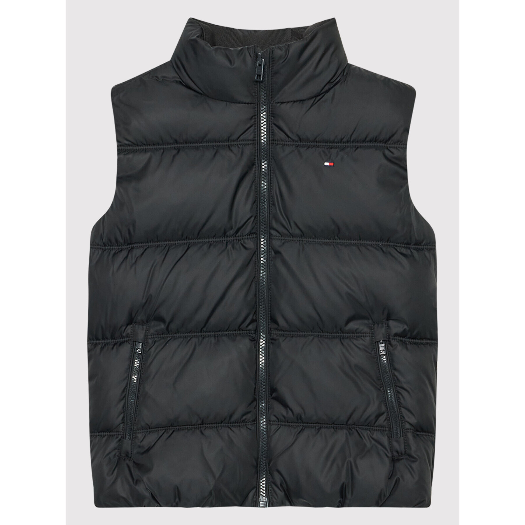 Tommy Hilfiger Елек Essential KB0KB06781 D Черен Regular Fit - Pepit.bg