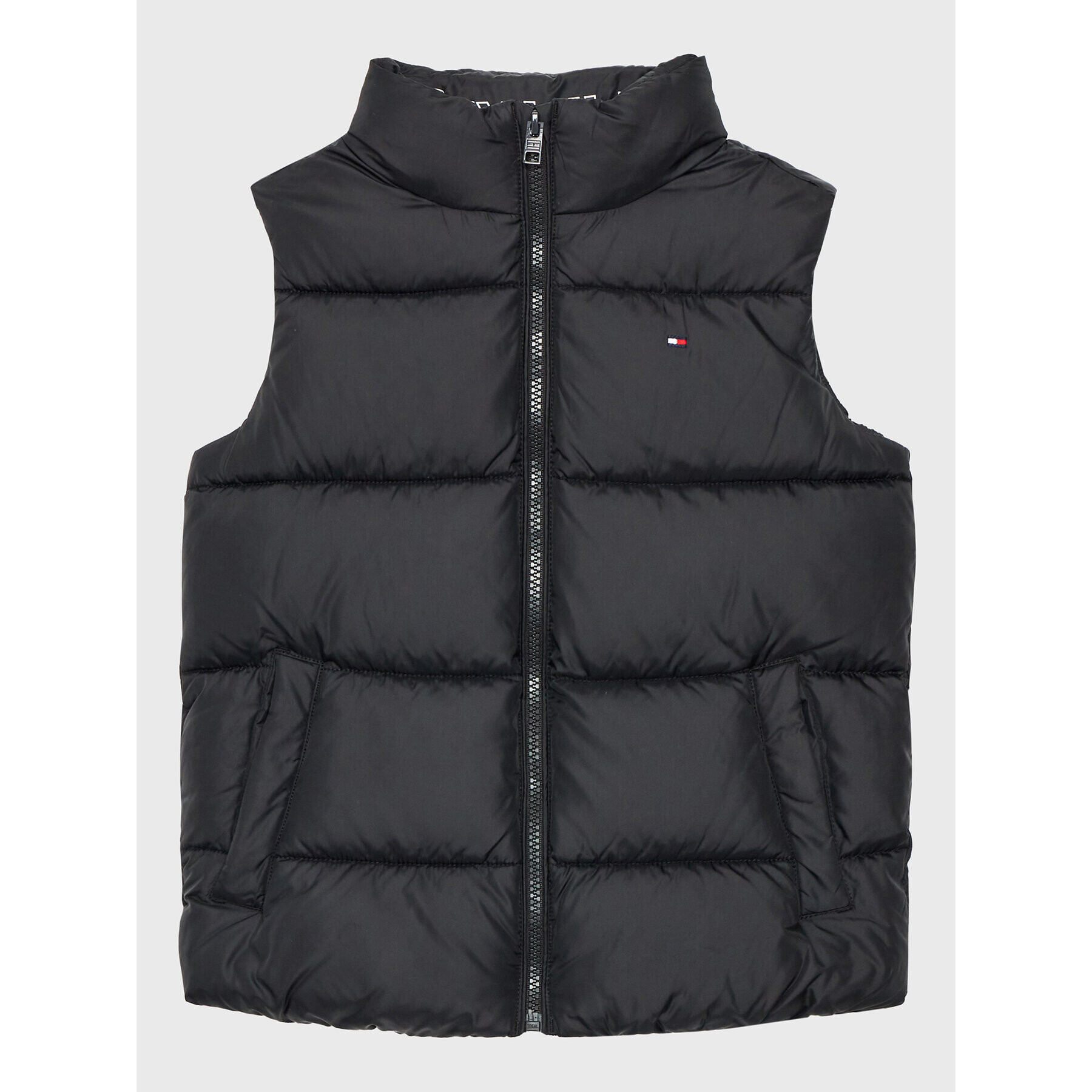 Tommy Hilfiger Елек Essential KB0KB07811 M Черен Regular Fit - Pepit.bg