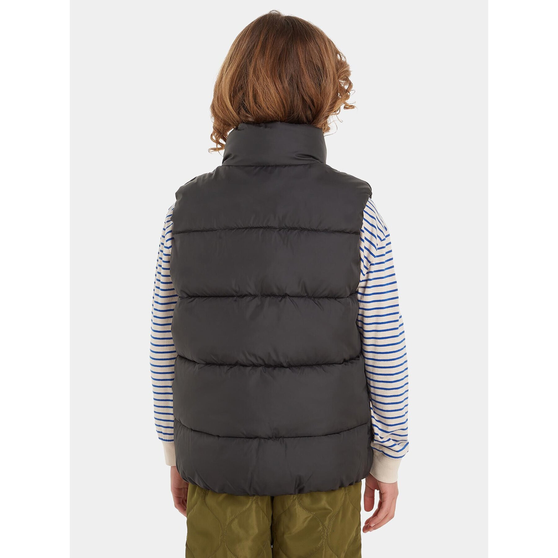 Tommy Hilfiger Елек Essential KB0KB08557 M Черен Regular Fit - Pepit.bg