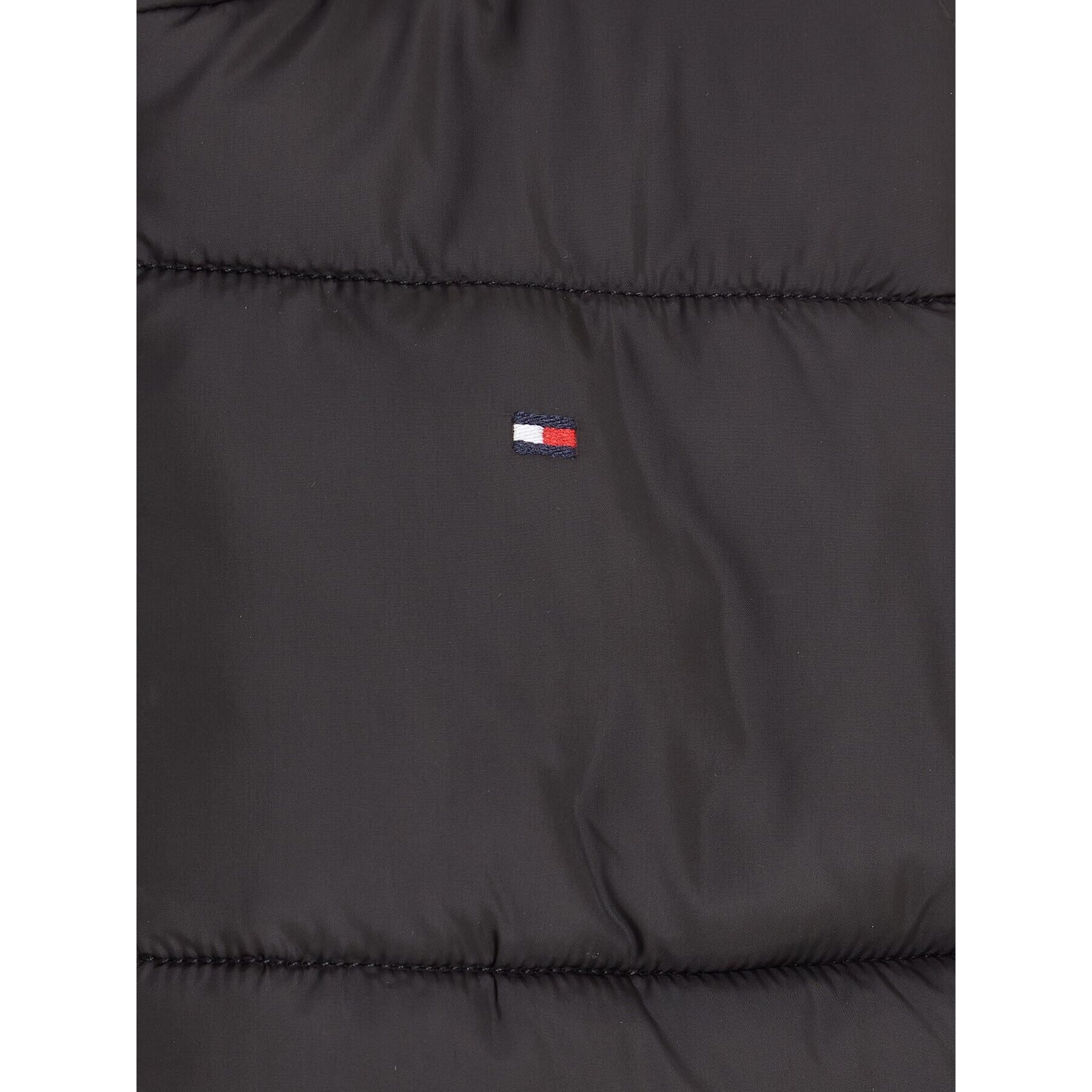 Tommy Hilfiger Елек Essential KB0KB08557 M Черен Regular Fit - Pepit.bg