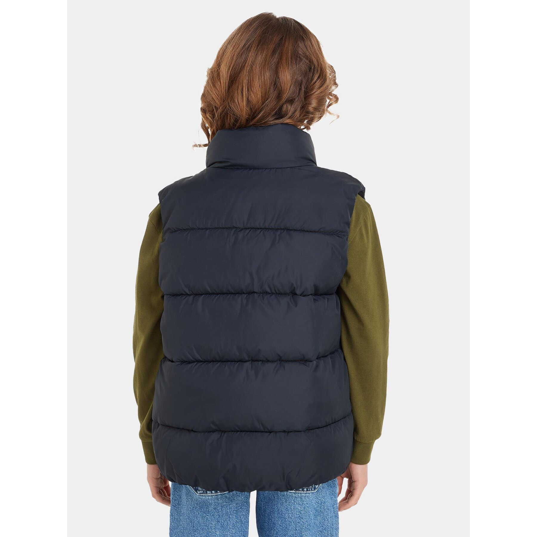 Tommy Hilfiger Елек Essential KB0KB08557 M Тъмносин Regular Fit - Pepit.bg