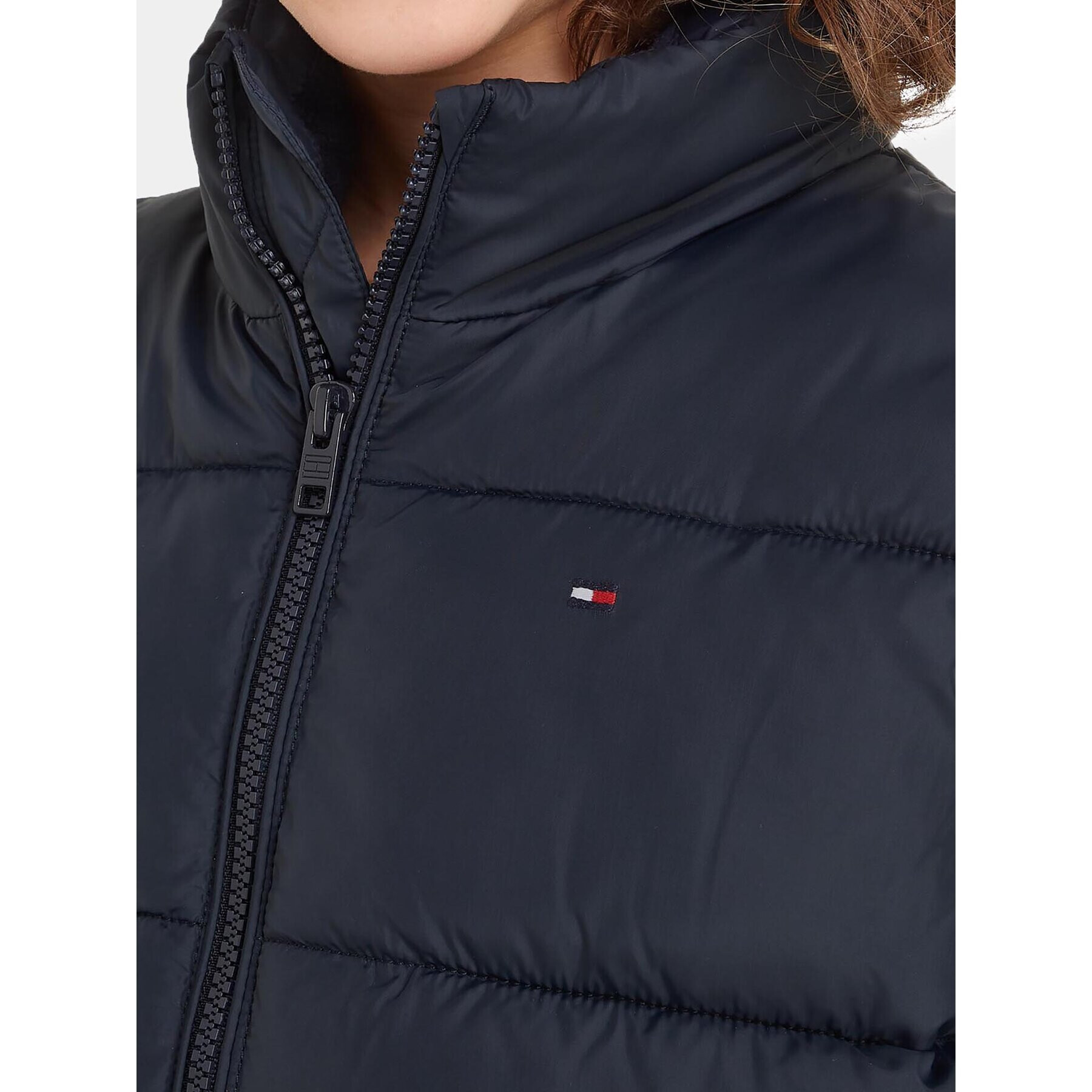 Tommy Hilfiger Елек Essential KB0KB08557 M Тъмносин Regular Fit - Pepit.bg