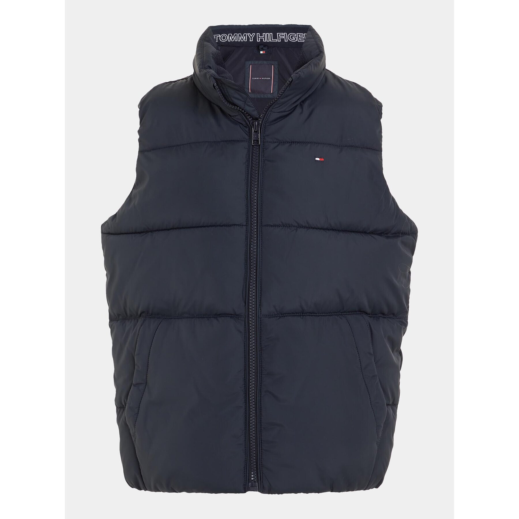 Tommy Hilfiger Елек Essential KB0KB08557 M Тъмносин Regular Fit - Pepit.bg