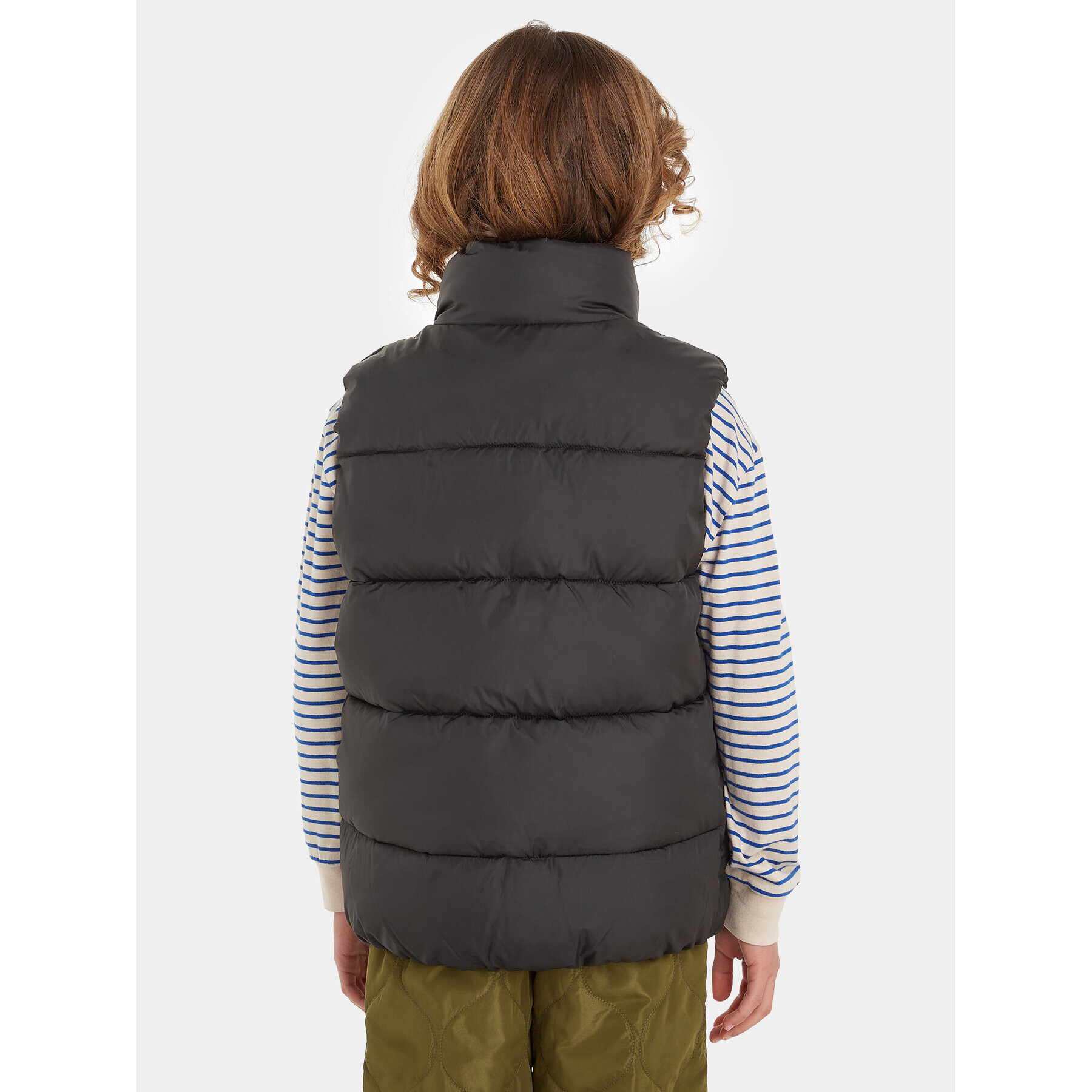 Tommy Hilfiger Елек Essential KB0KB08557 S Черен Regular Fit - Pepit.bg