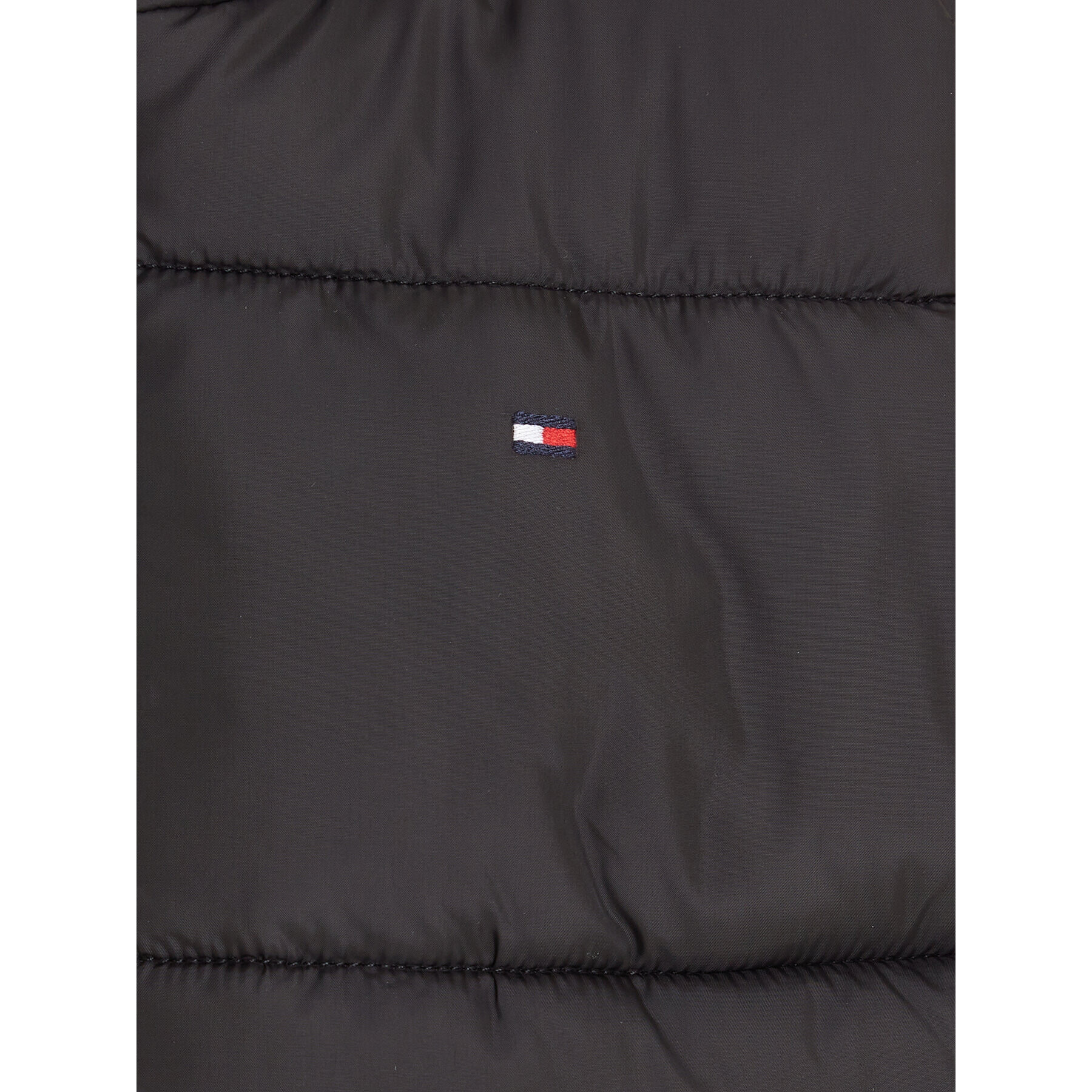 Tommy Hilfiger Елек Essential KB0KB08557 S Черен Regular Fit - Pepit.bg