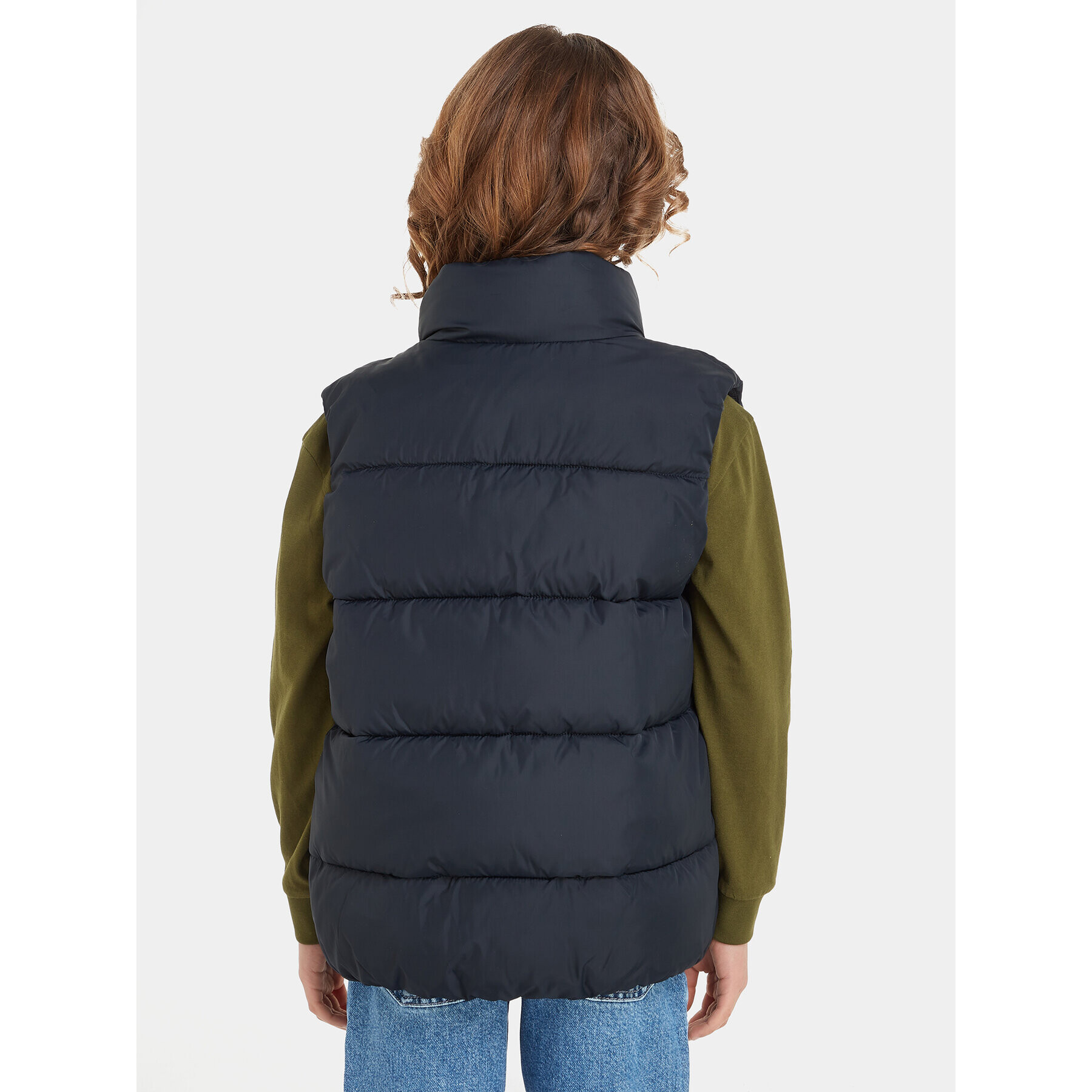 Tommy Hilfiger Елек Essential KB0KB08557 S Тъмносин Regular Fit - Pepit.bg
