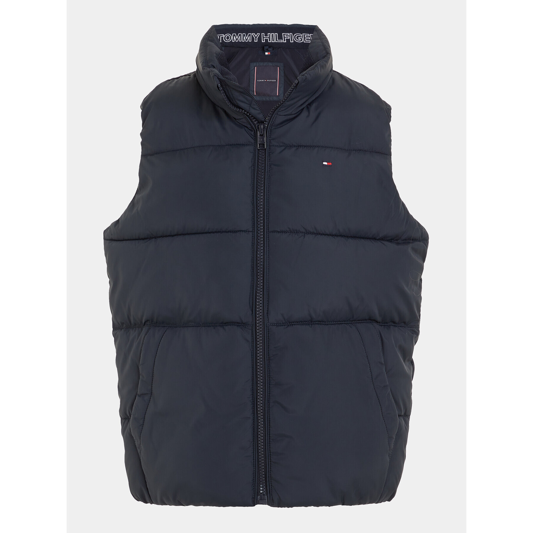 Tommy Hilfiger Елек Essential KB0KB08557 S Тъмносин Regular Fit - Pepit.bg