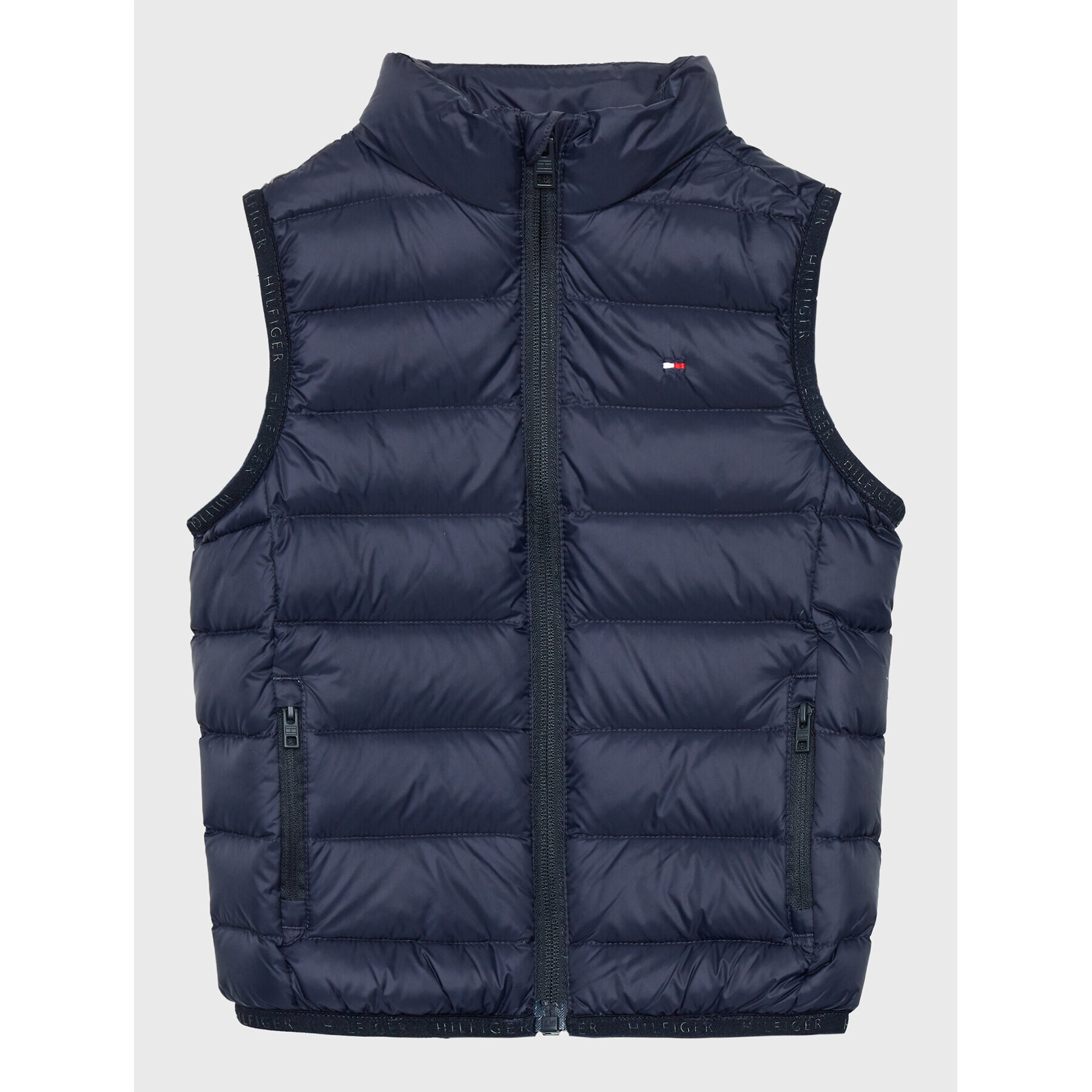 Tommy Hilfiger Елек Essential KS0KS00365 M Тъмносин Regular Fit - Pepit.bg