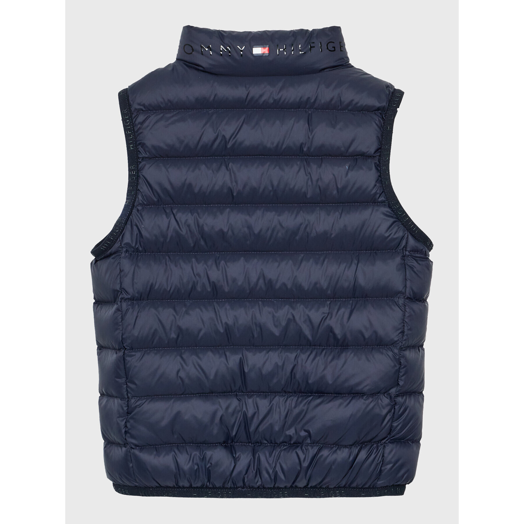 Tommy Hilfiger Елек Essential KS0KS00365 M Тъмносин Regular Fit - Pepit.bg