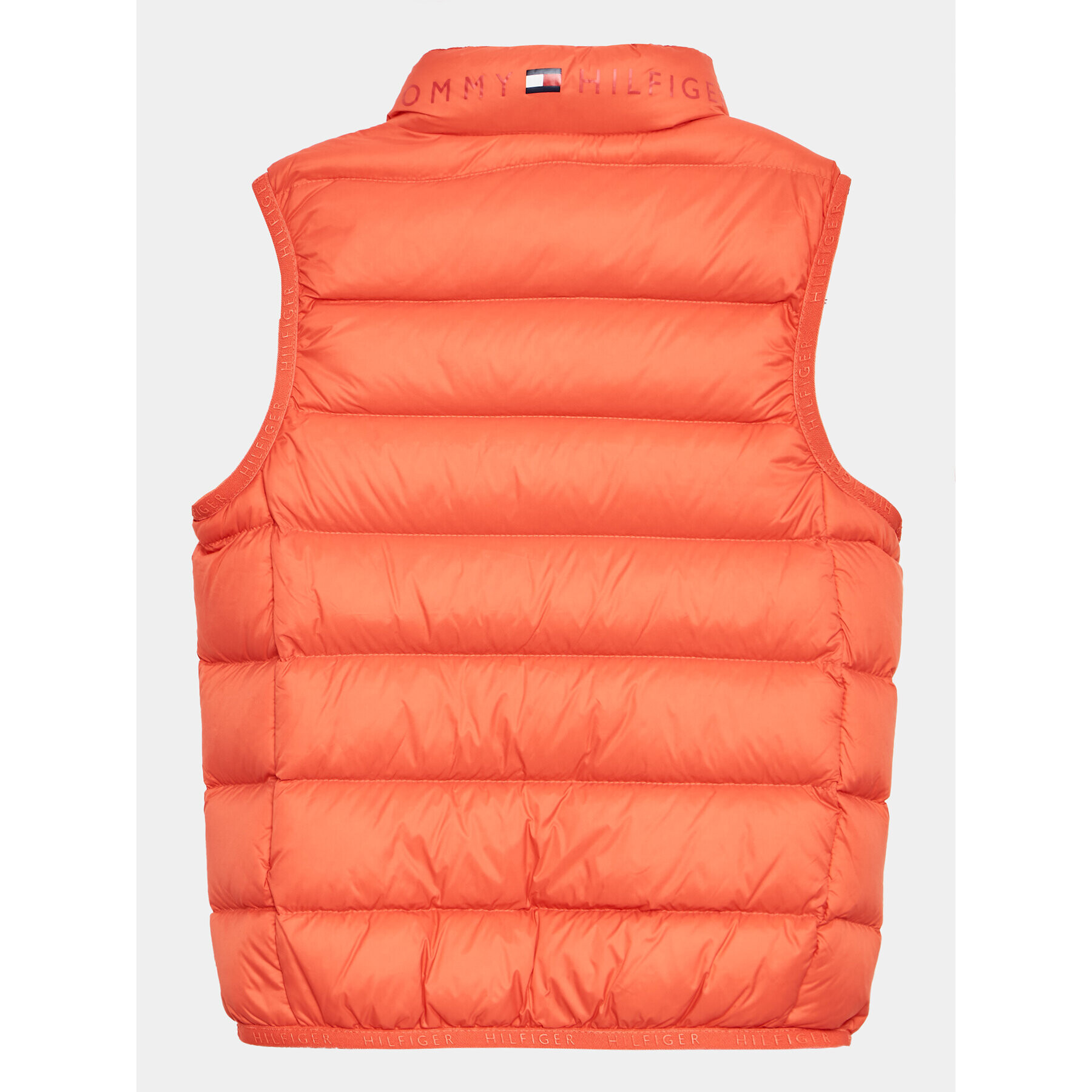 Tommy Hilfiger Елек Essential KS0KS00439 D Оранжев Regular Fit - Pepit.bg