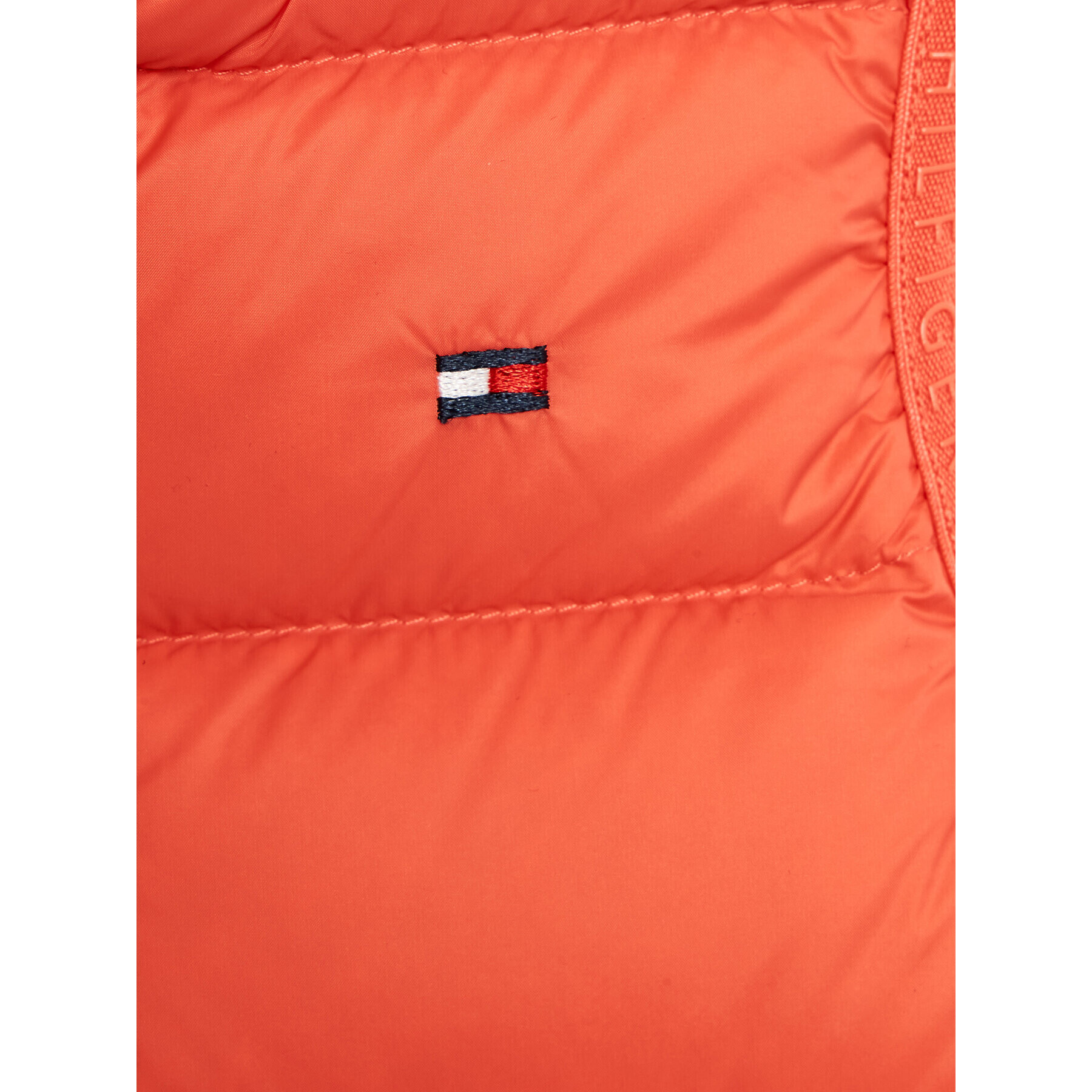 Tommy Hilfiger Елек Essential KS0KS00439 D Оранжев Regular Fit - Pepit.bg