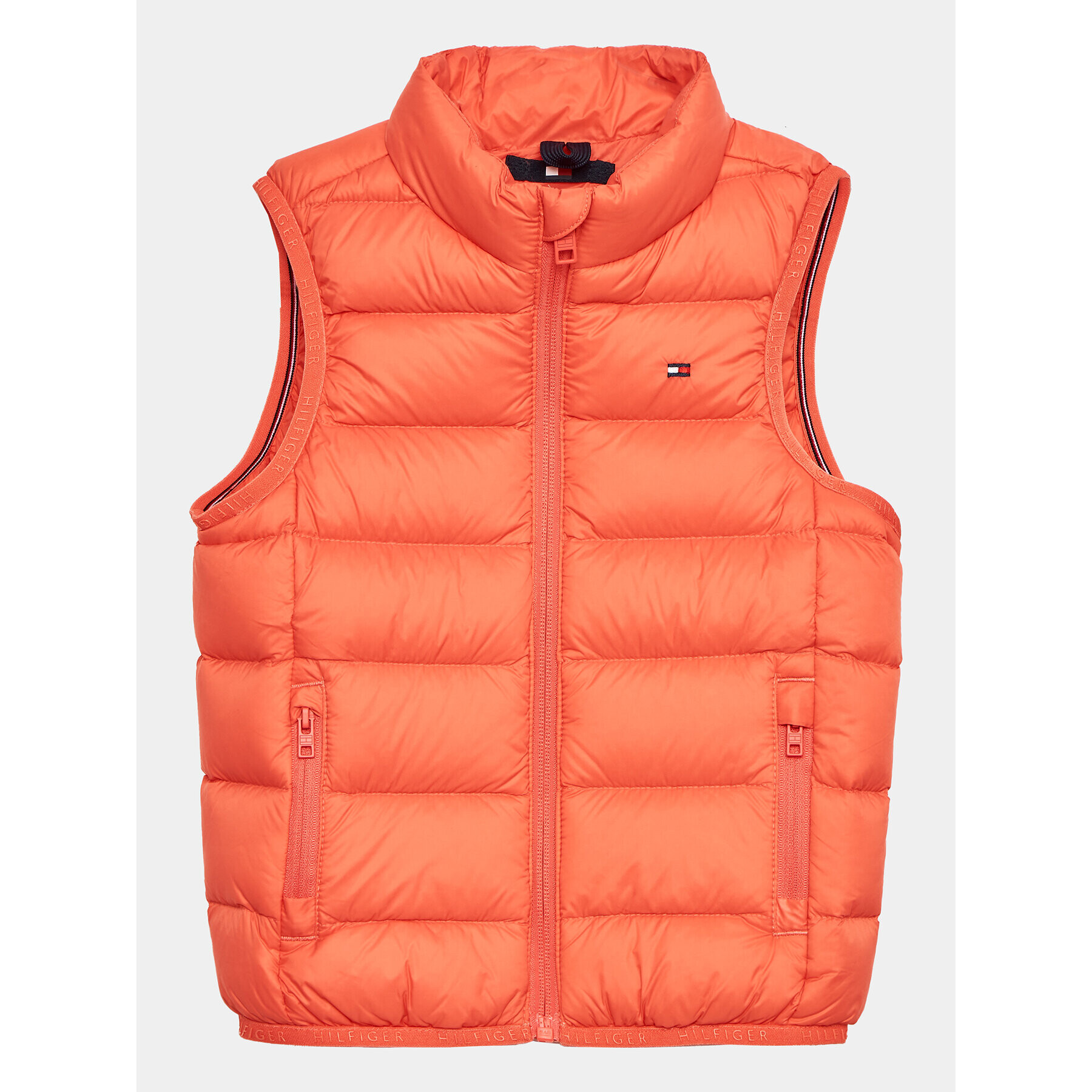 Tommy Hilfiger Елек Essential KS0KS00439 M Оранжев Regular Fit - Pepit.bg