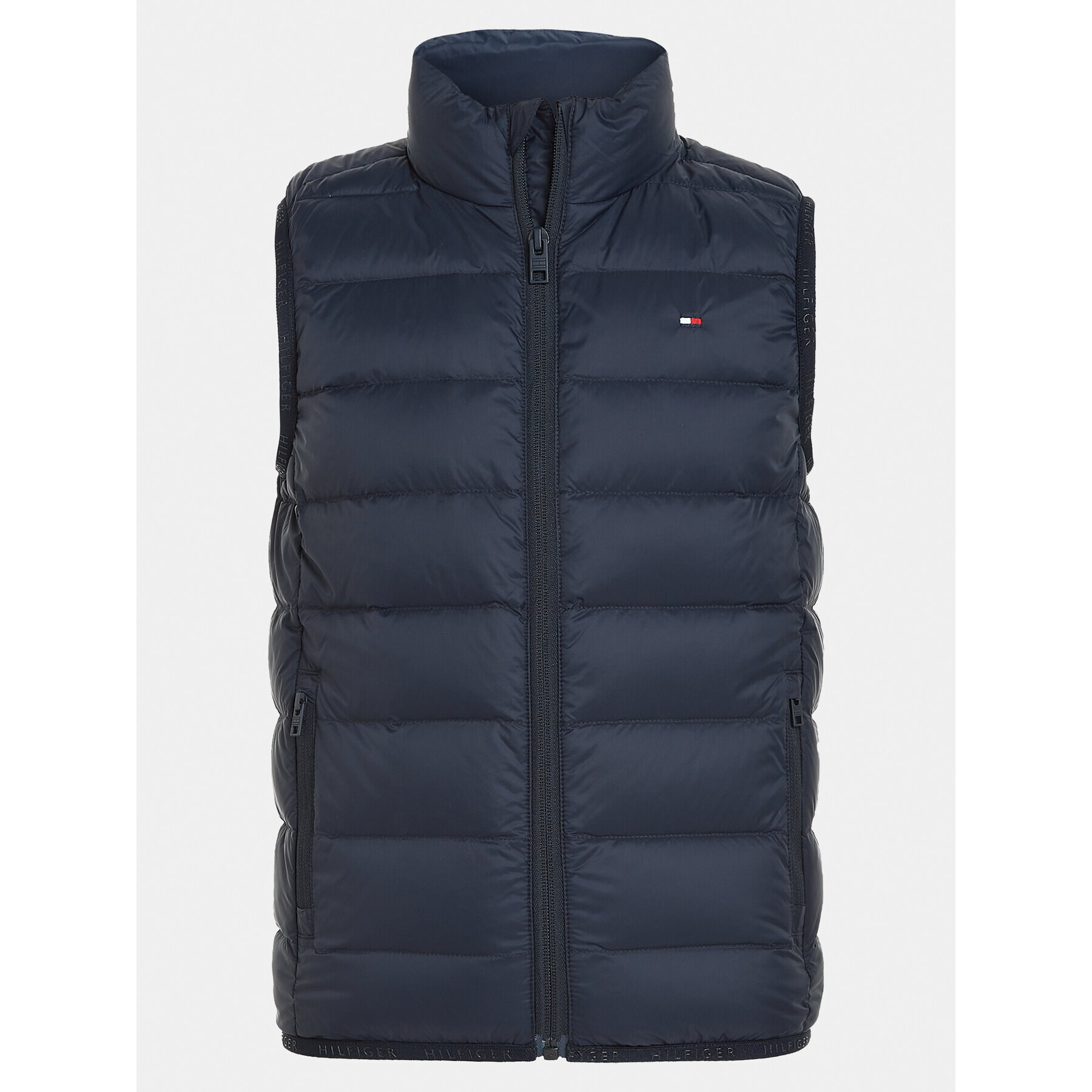 Tommy Hilfiger Елек Essential KS0KS00439 M Тъмносин Regular Fit - Pepit.bg