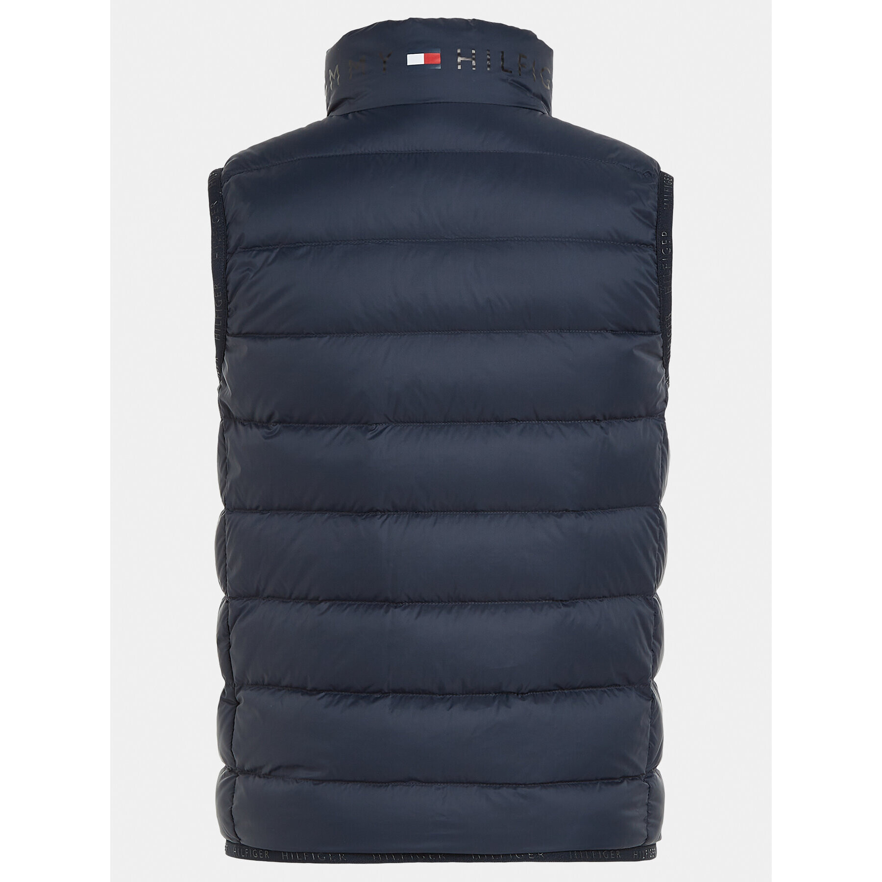 Tommy Hilfiger Елек Essential KS0KS00439 M Тъмносин Regular Fit - Pepit.bg