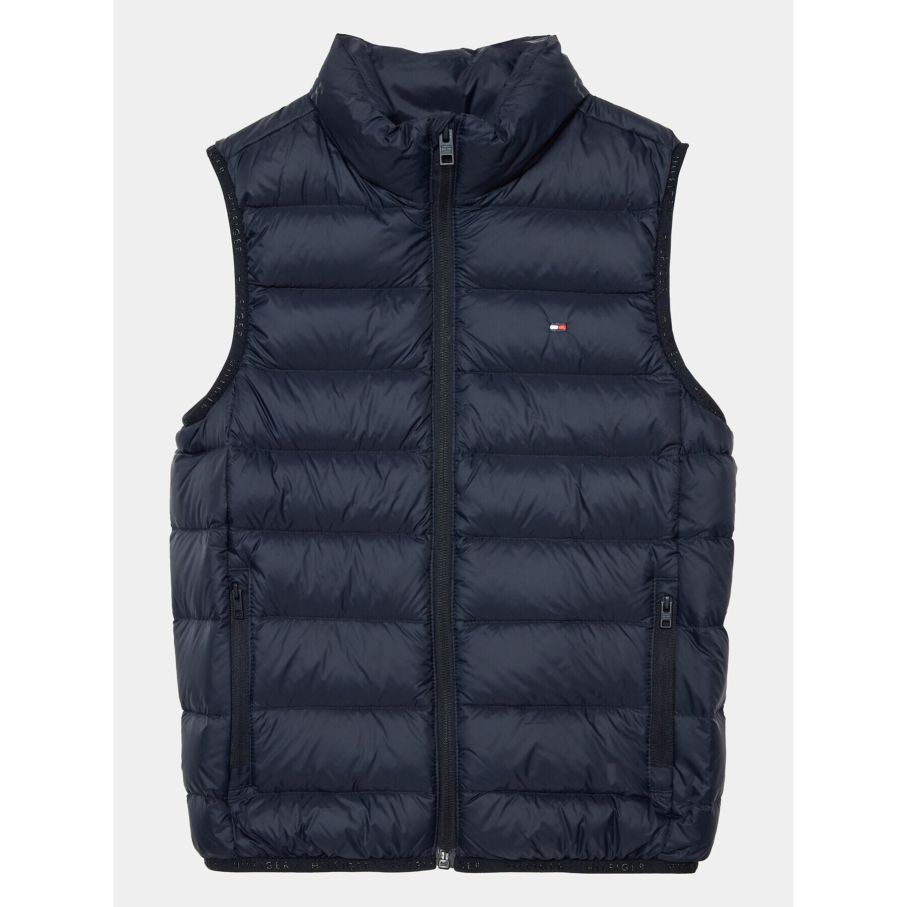 Tommy Hilfiger Елек Essential Light down Yest KS0KS00439 Тъмносин Regular Fit - Pepit.bg