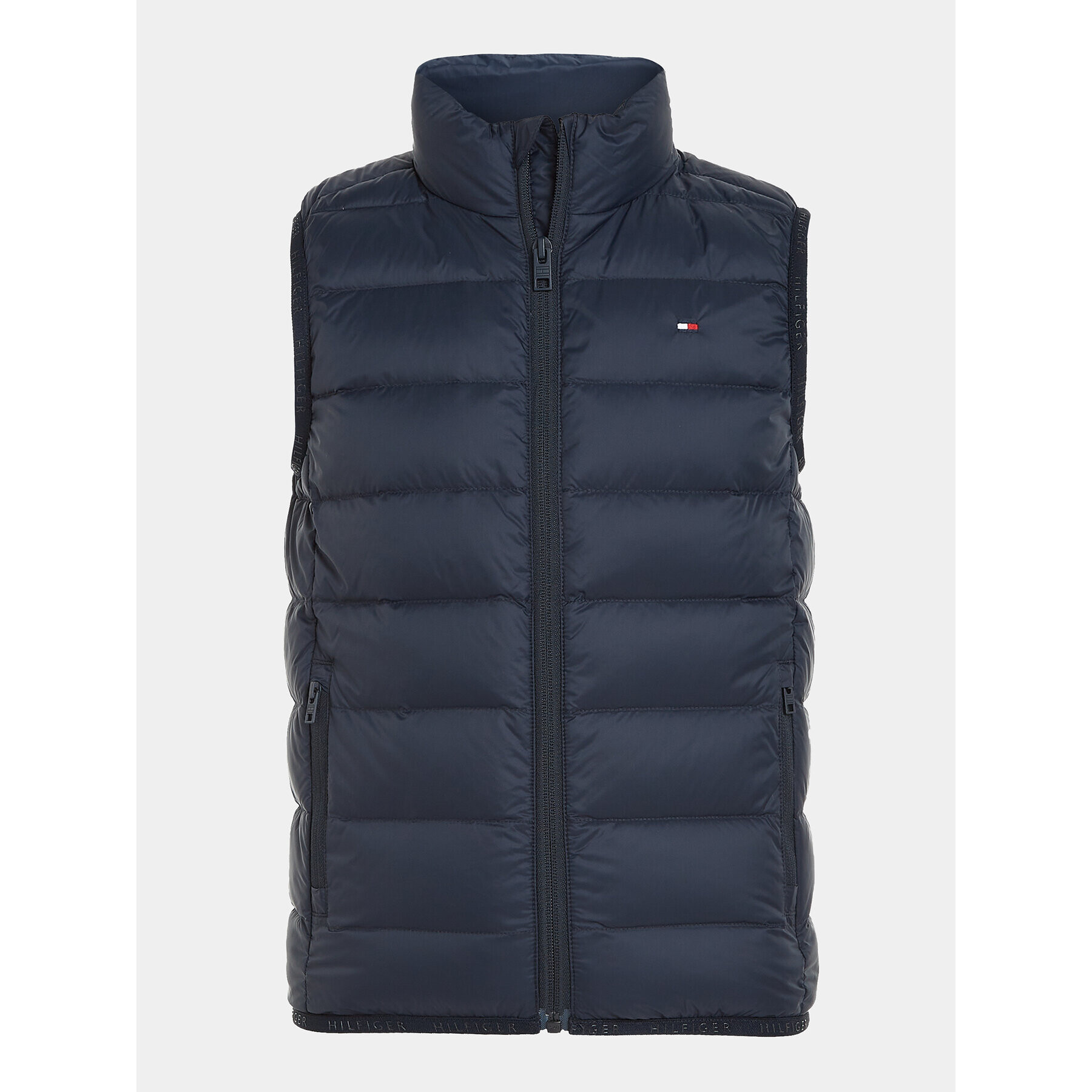 Tommy Hilfiger Елек Essential Light down Yest KS0KS00439 Тъмносин Regular Fit - Pepit.bg