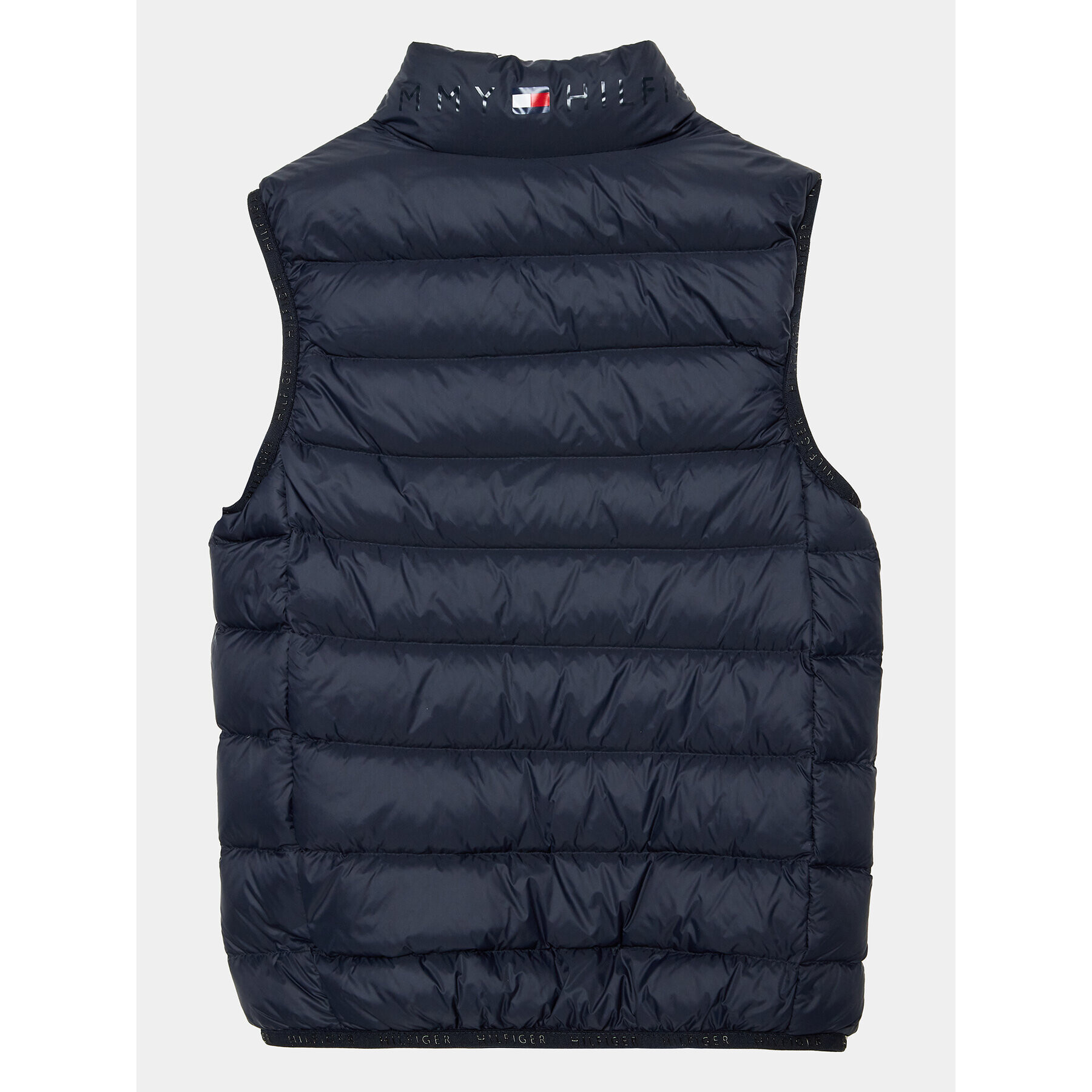 Tommy Hilfiger Елек Essential Light down Yest KS0KS00439 Тъмносин Regular Fit - Pepit.bg