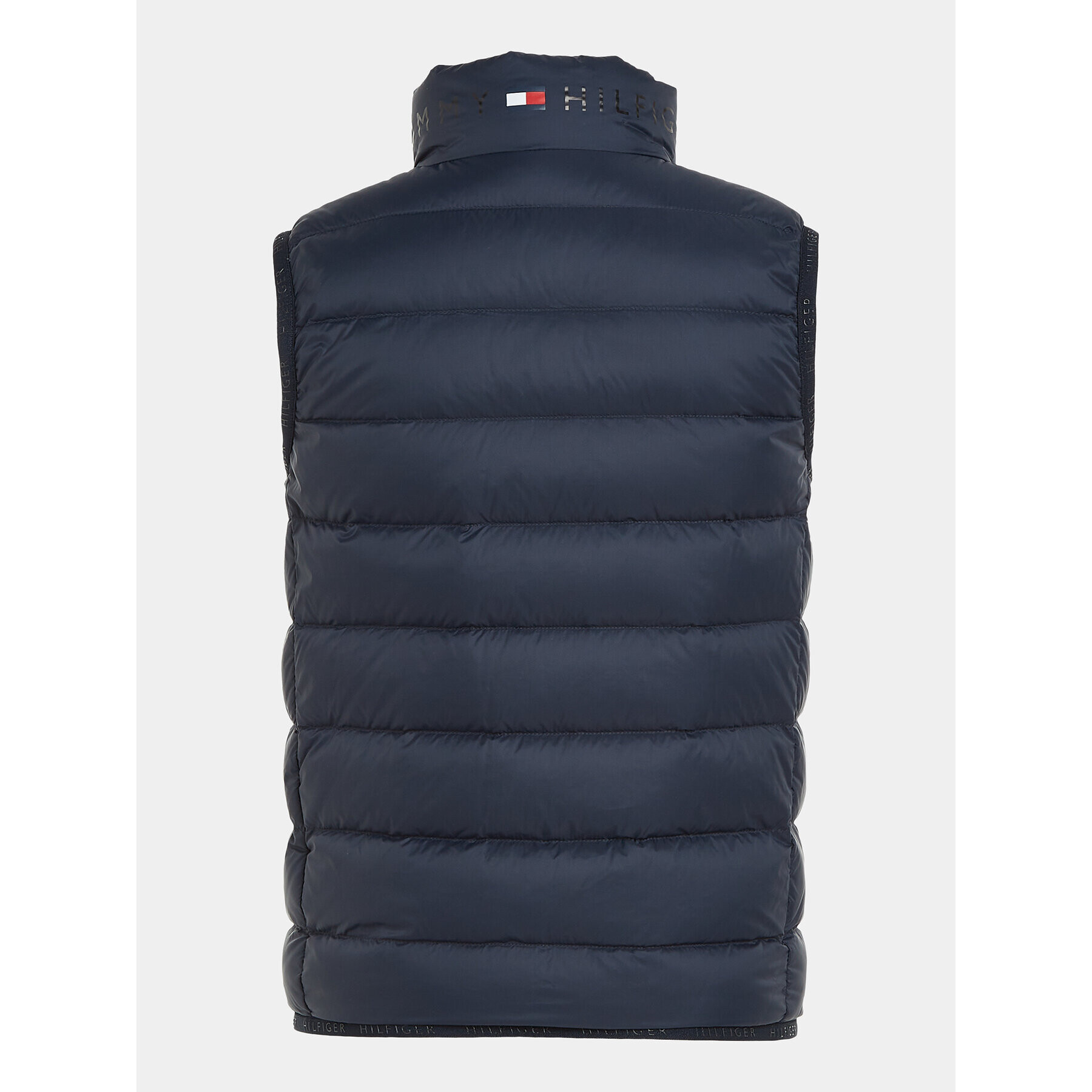 Tommy Hilfiger Елек Essential Light down Yest KS0KS00439 Тъмносин Regular Fit - Pepit.bg