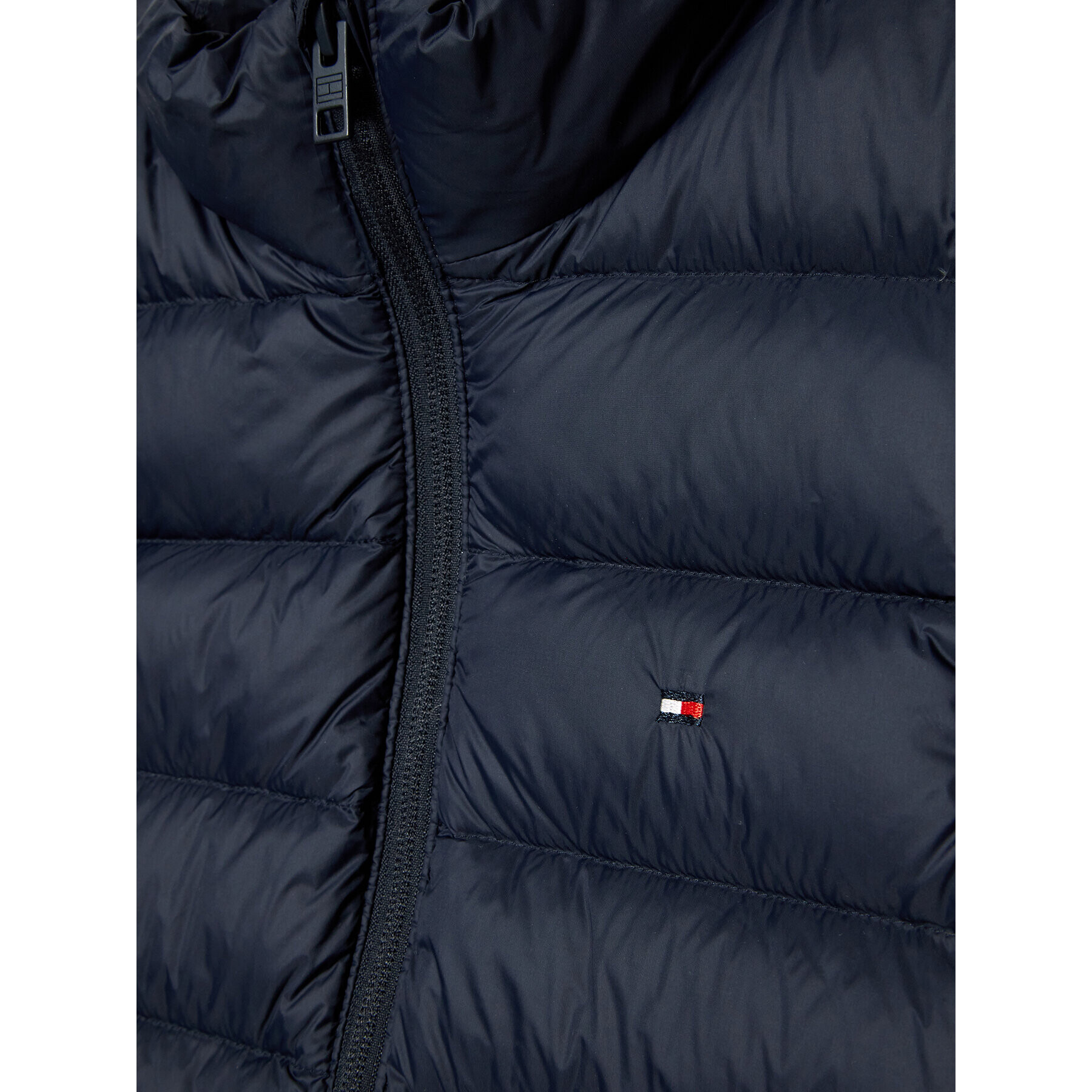 Tommy Hilfiger Елек Essential Light down Yest KS0KS00439 Тъмносин Regular Fit - Pepit.bg
