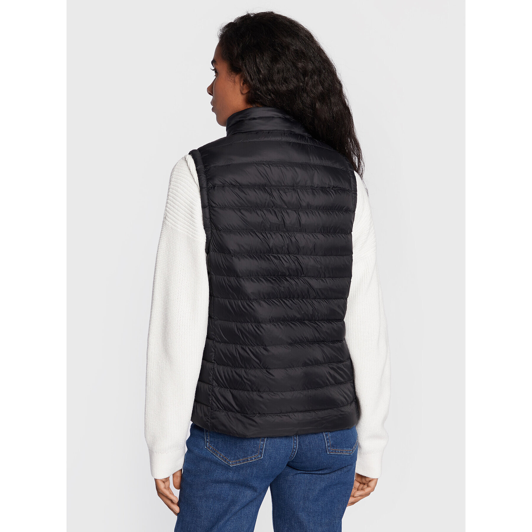 Tommy Hilfiger Елек Heritage WW0WW34301 Черен Regular Fit - Pepit.bg