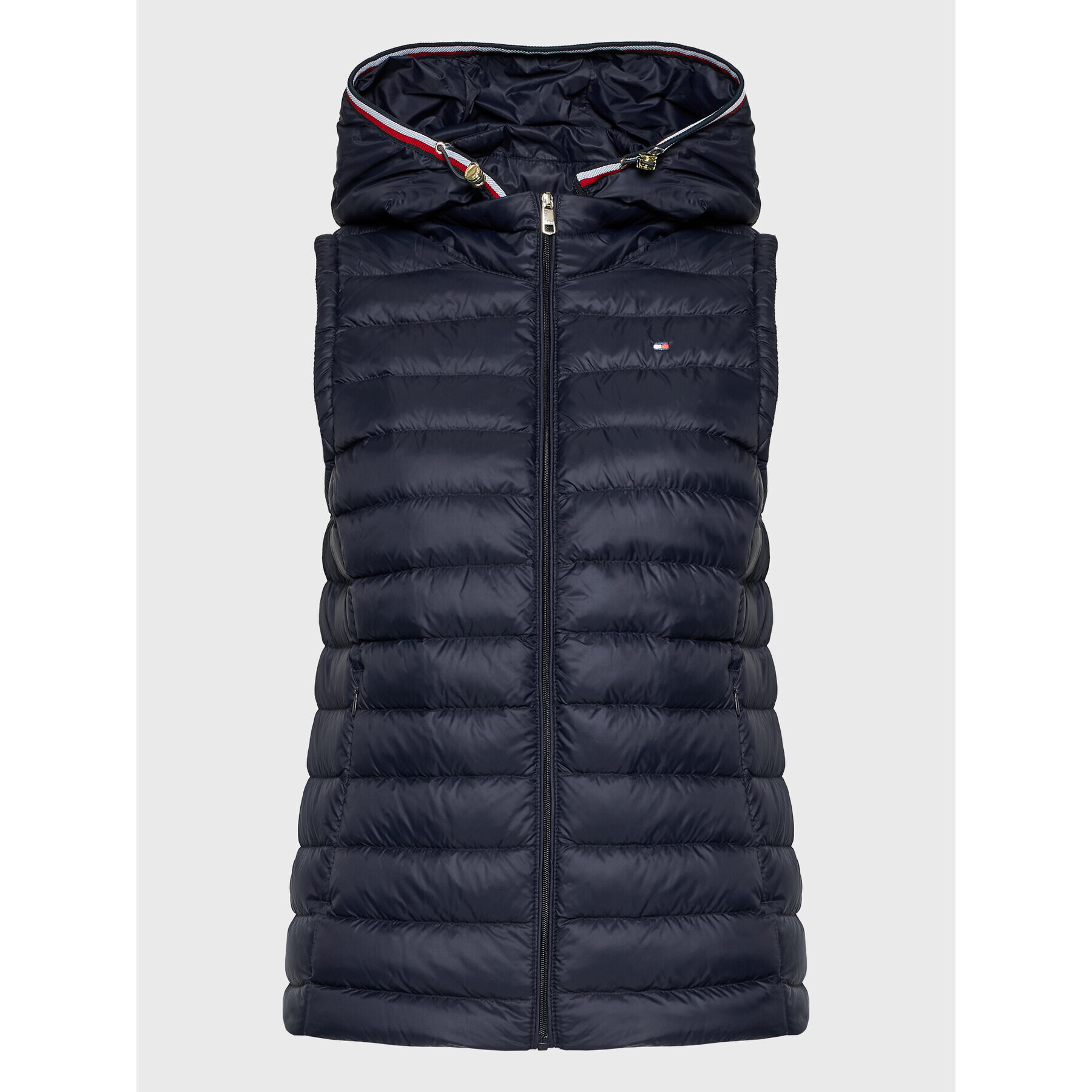 Tommy Hilfiger Елек Heritage WW0WW34301 Тъмносин Regular Fit - Pepit.bg