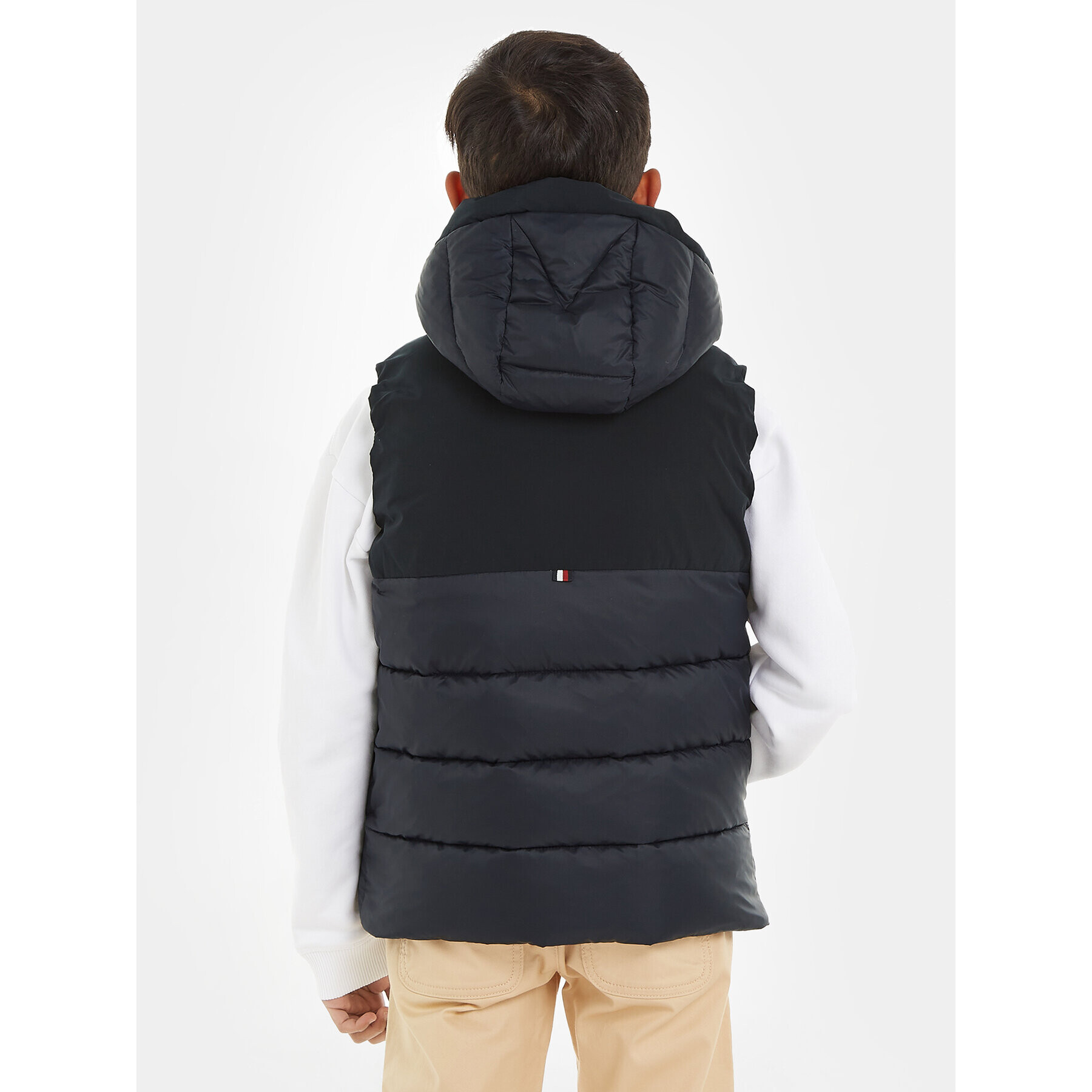Tommy Hilfiger Елек KB0KB08345 M Тъмносин Regular Fit - Pepit.bg