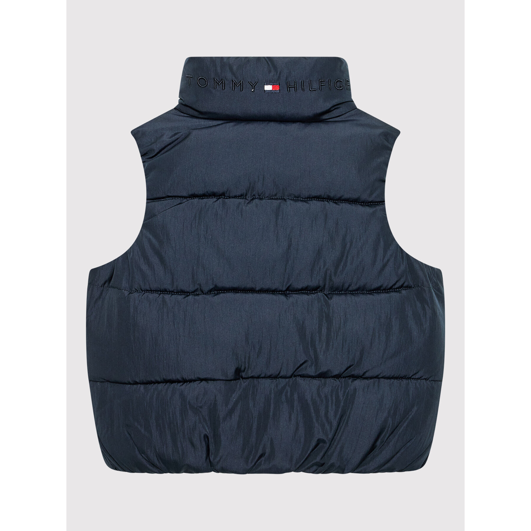 Tommy Hilfiger Елек KG0KG06826 D Тъмносин Regular Fit - Pepit.bg
