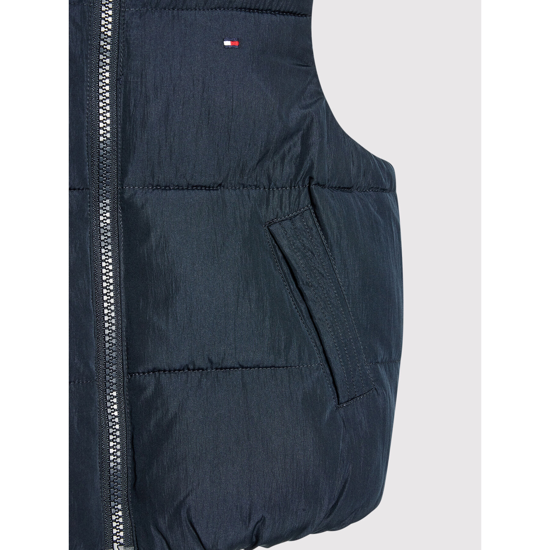Tommy Hilfiger Елек KG0KG06826 D Тъмносин Regular Fit - Pepit.bg