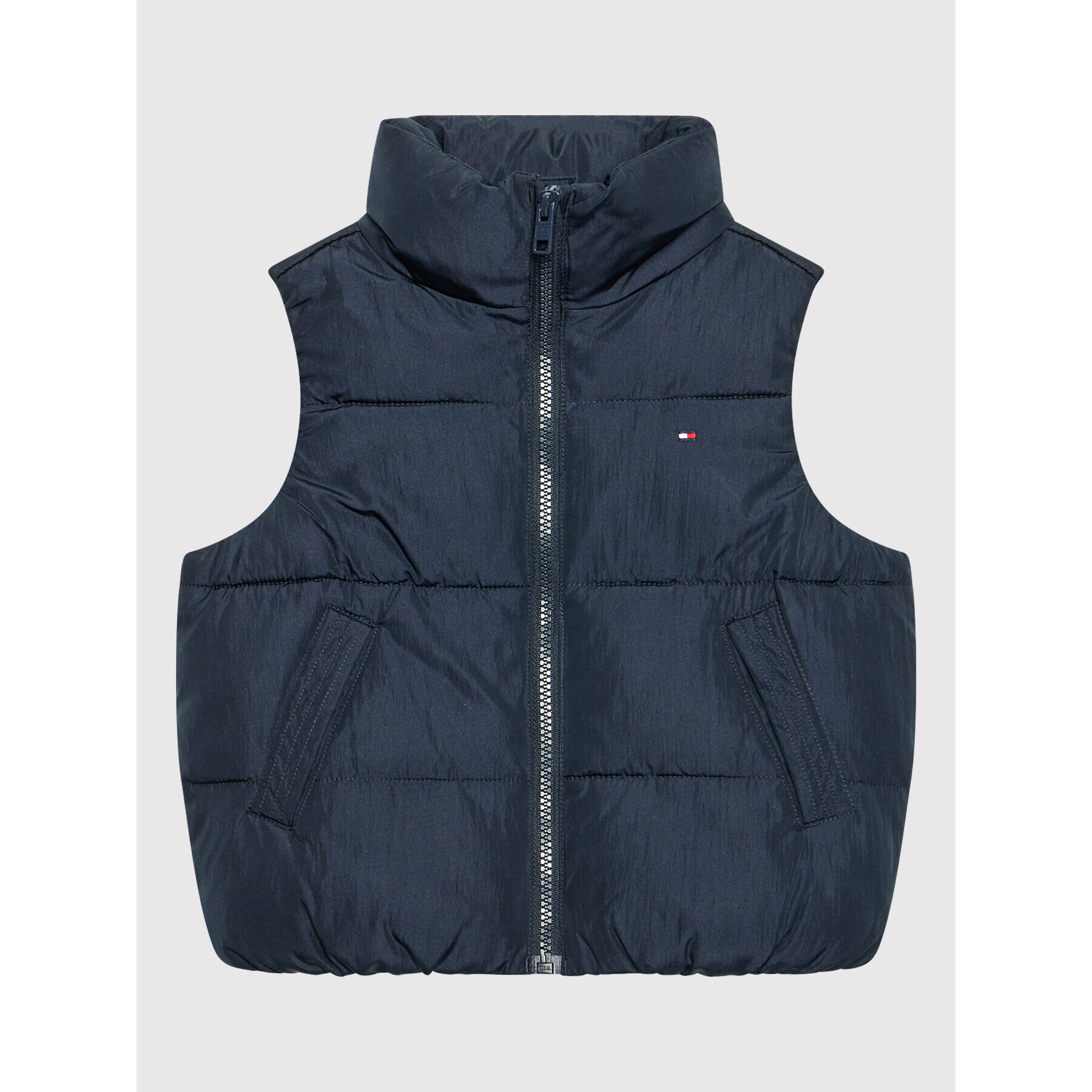 Tommy Hilfiger Елек KG0KG06826 M Тъмносин Regular Fit - Pepit.bg