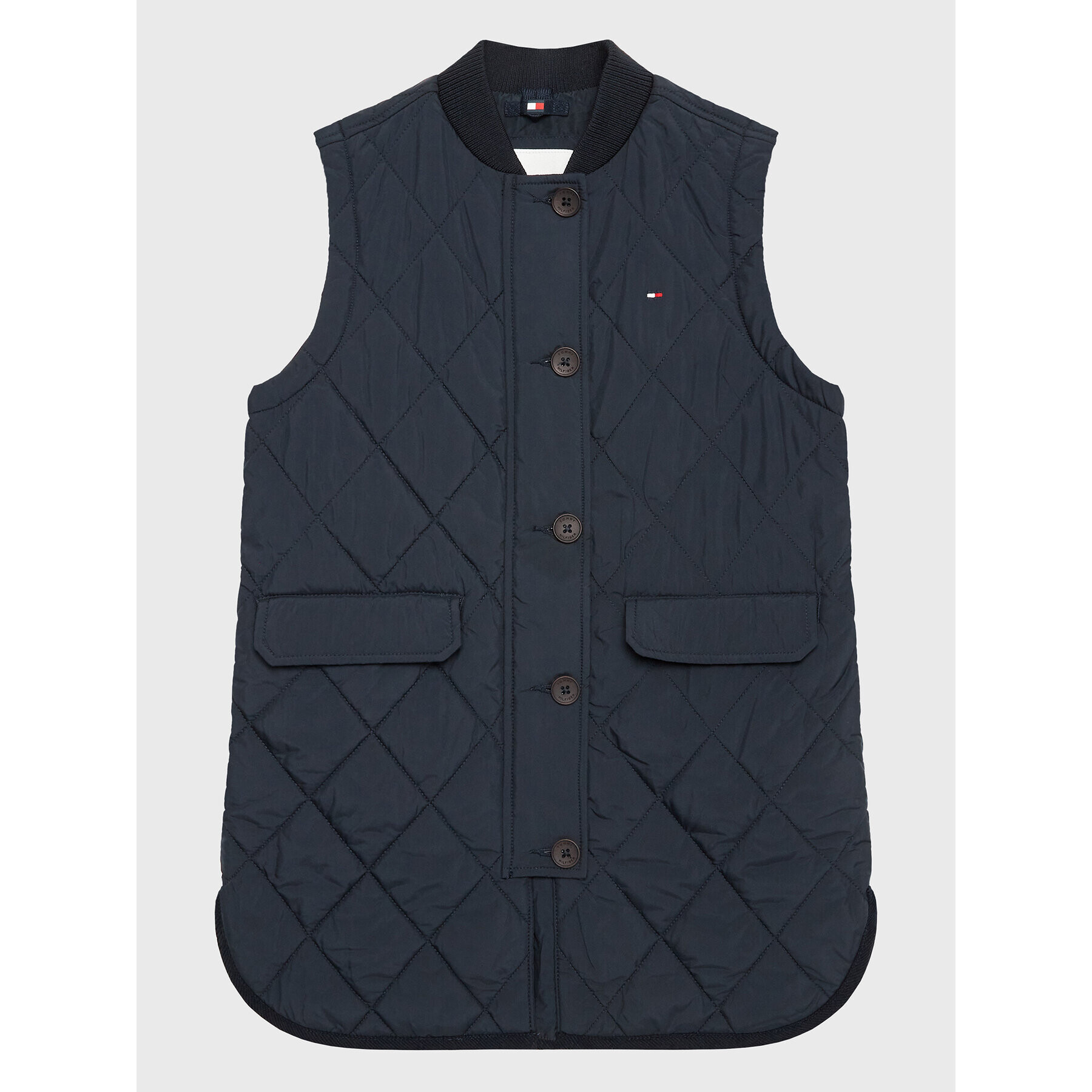 Tommy Hilfiger Елек KG0KG07071 D Тъмносин Regular Fit - Pepit.bg