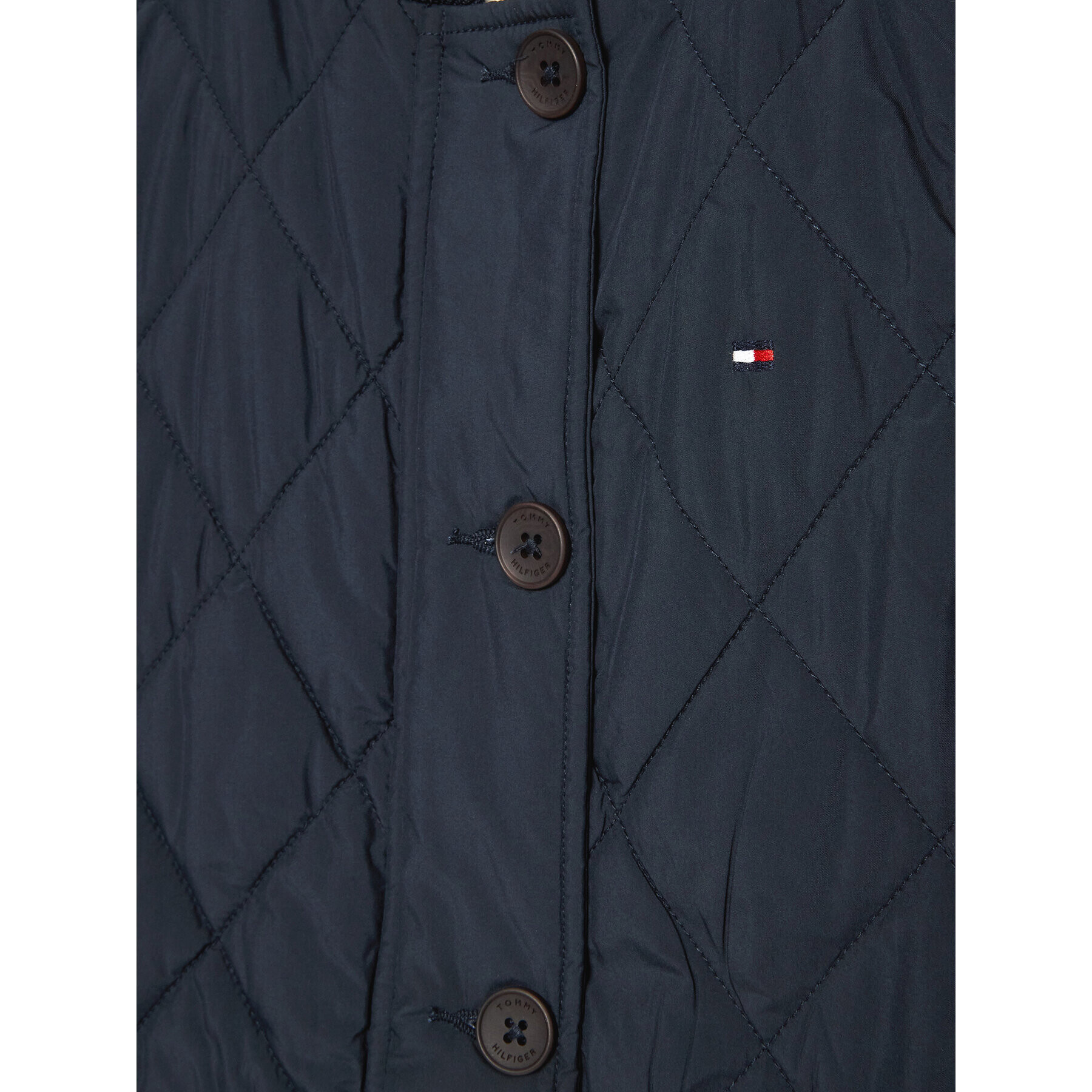 Tommy Hilfiger Елек KG0KG07071 D Тъмносин Regular Fit - Pepit.bg