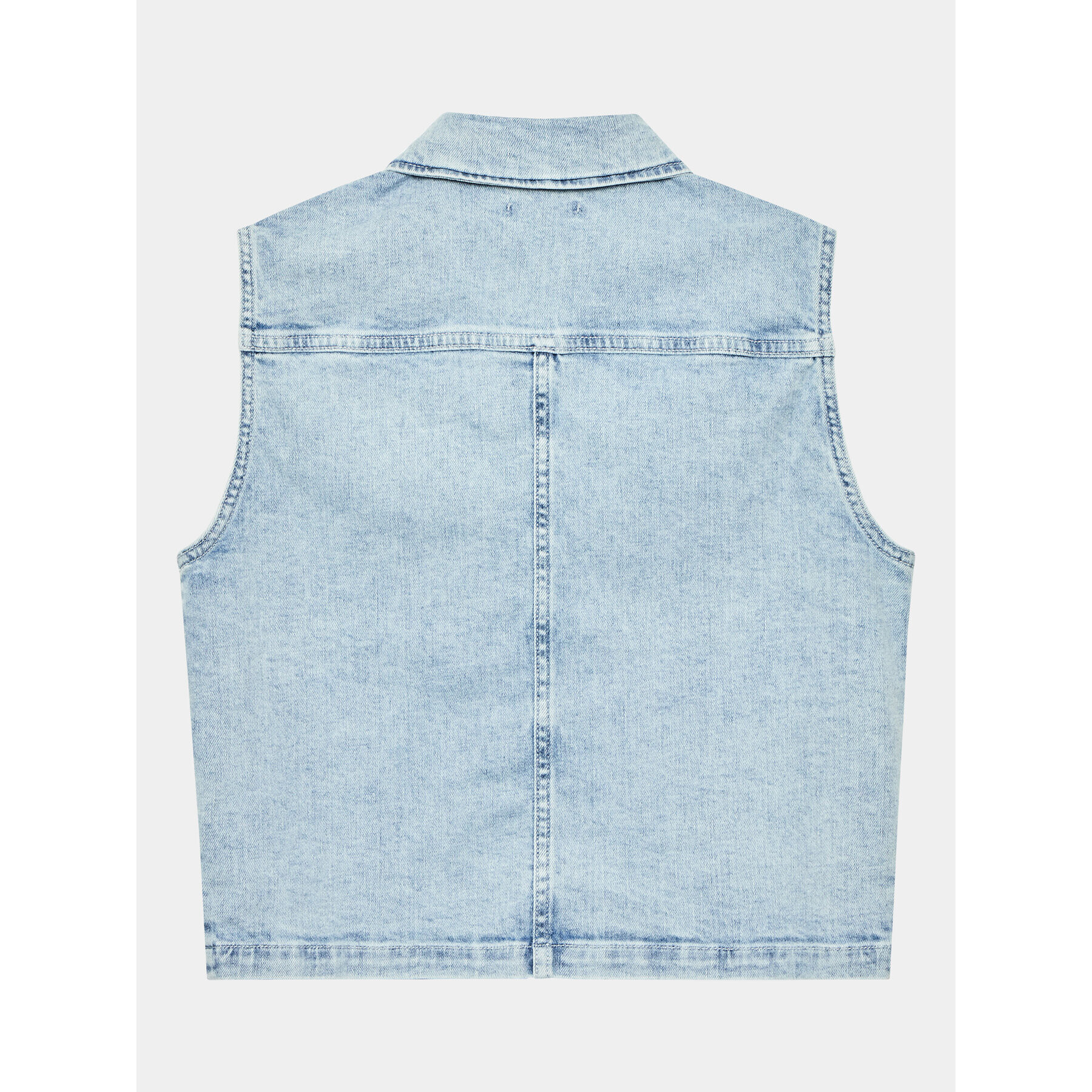 Tommy Hilfiger Елек KG0KG07225 D Син Regular Fit - Pepit.bg