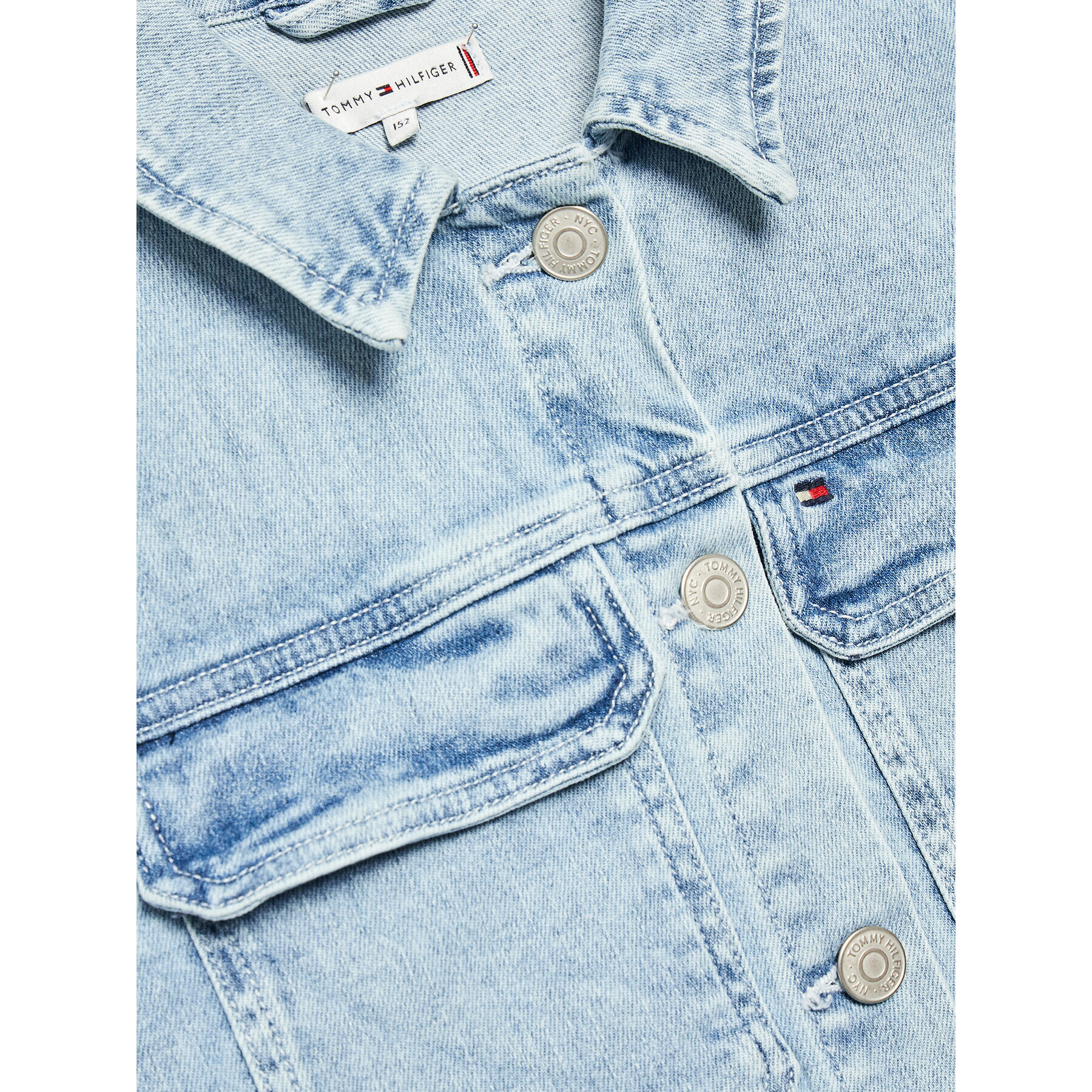 Tommy Hilfiger Елек KG0KG07225 D Син Regular Fit - Pepit.bg