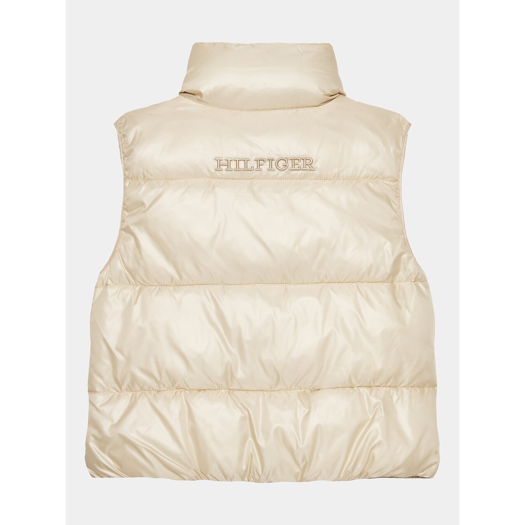 Tommy Hilfiger Елек KG0KG07391 Бежов Regular Fit - Pepit.bg
