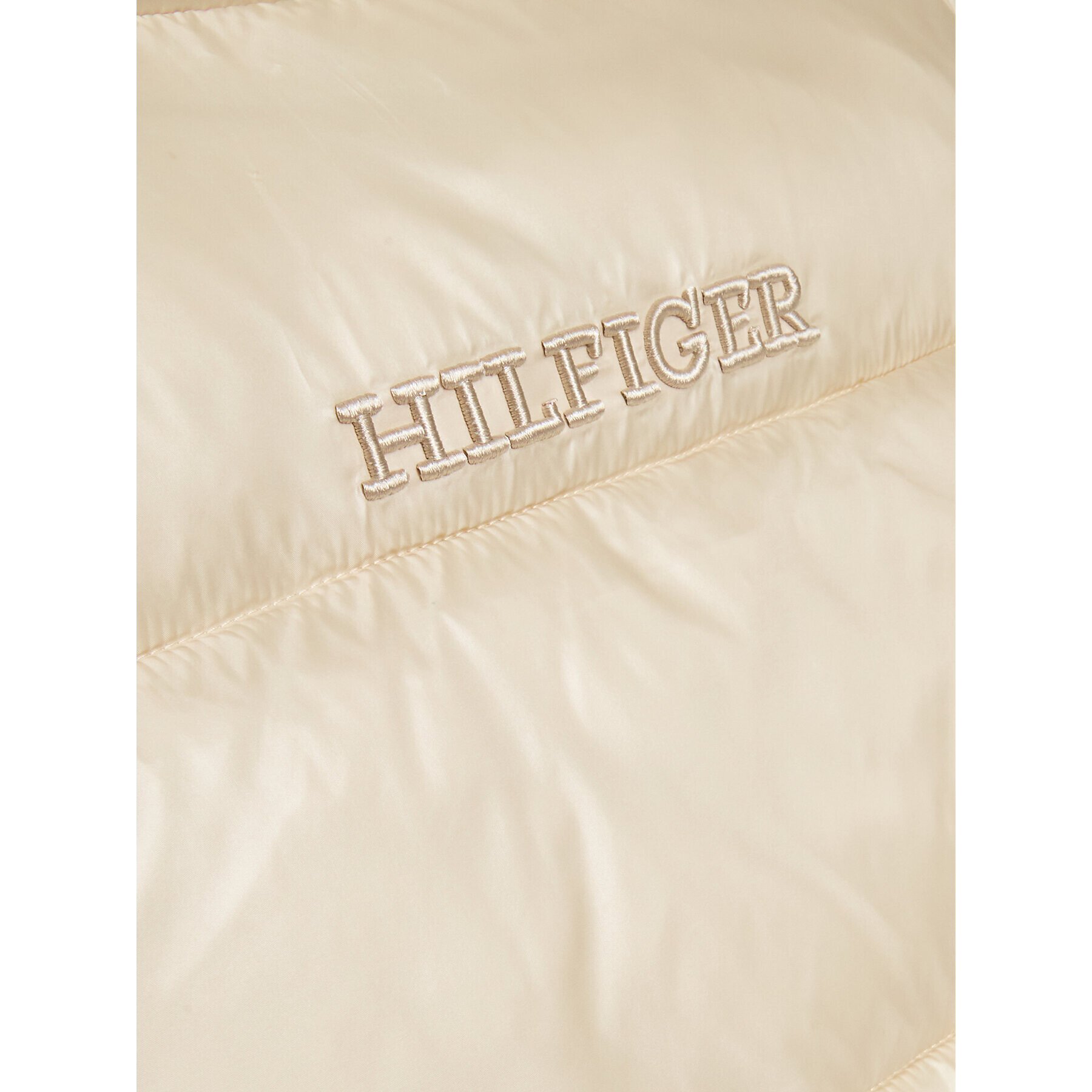 Tommy Hilfiger Елек KG0KG07391 Бежов Regular Fit - Pepit.bg