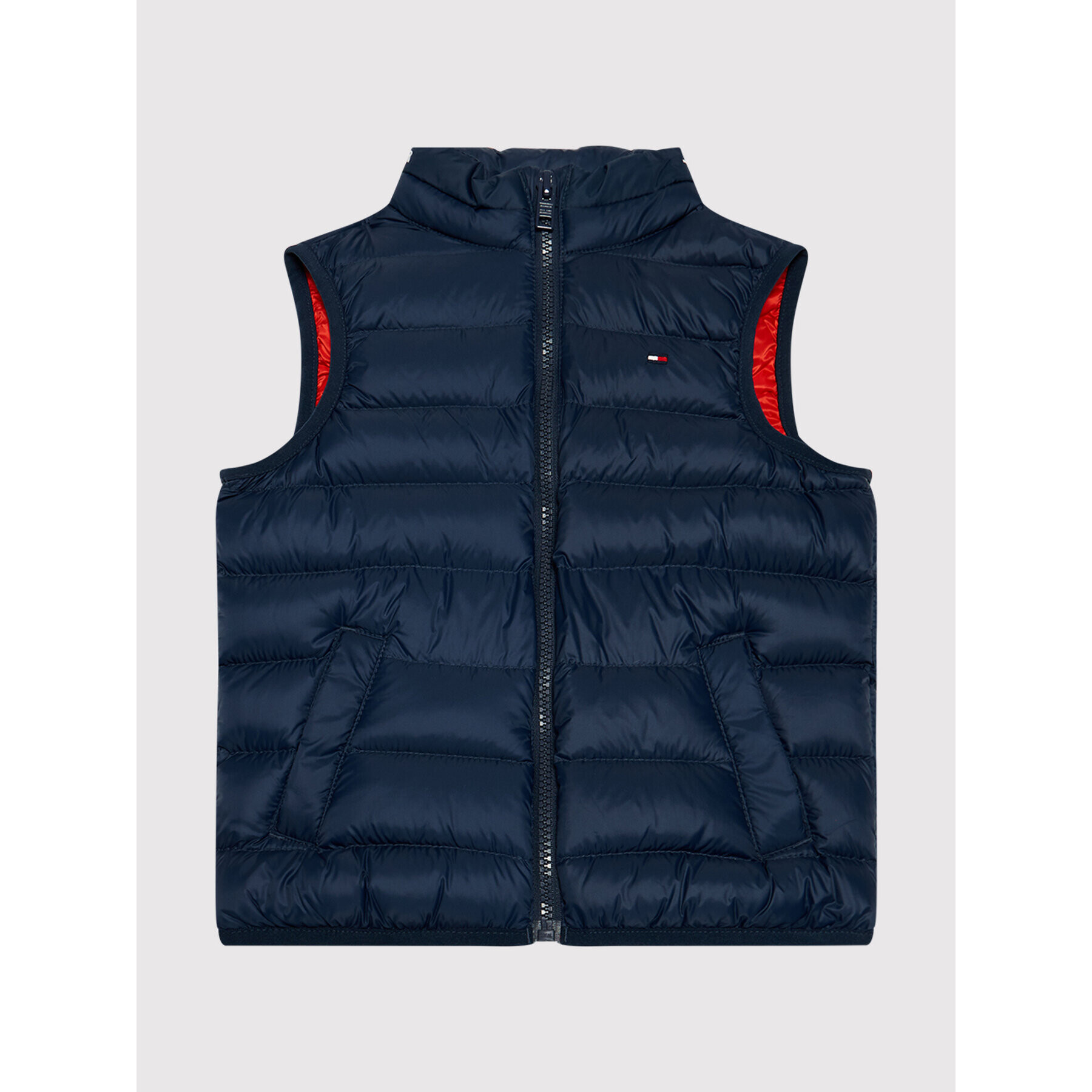 Tommy Hilfiger Елек KS0KS00170 M Тъмносин Regular Fit - Pepit.bg