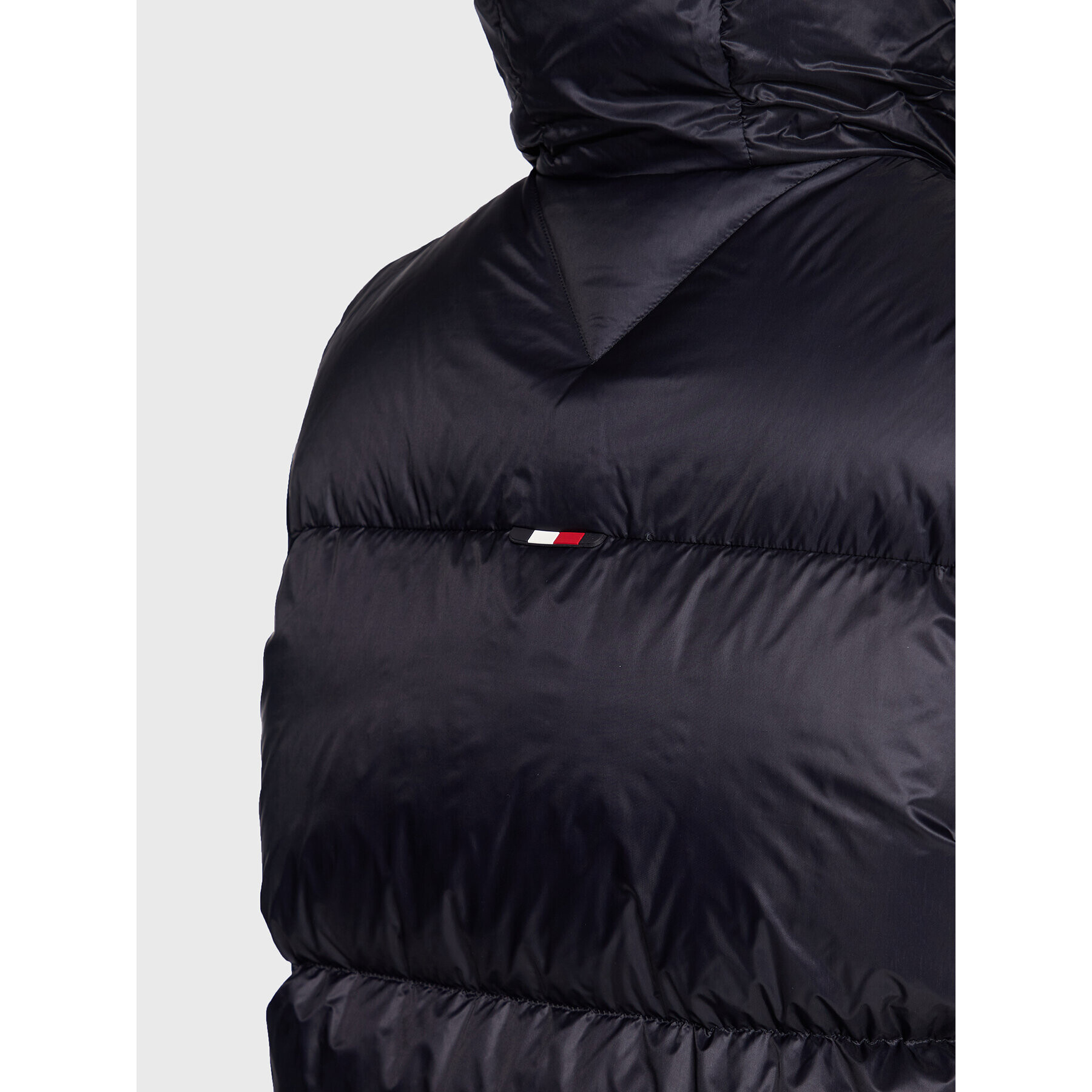 Tommy Hilfiger Елек Monogram WW0WW37480 Тъмносин Regular Fit - Pepit.bg