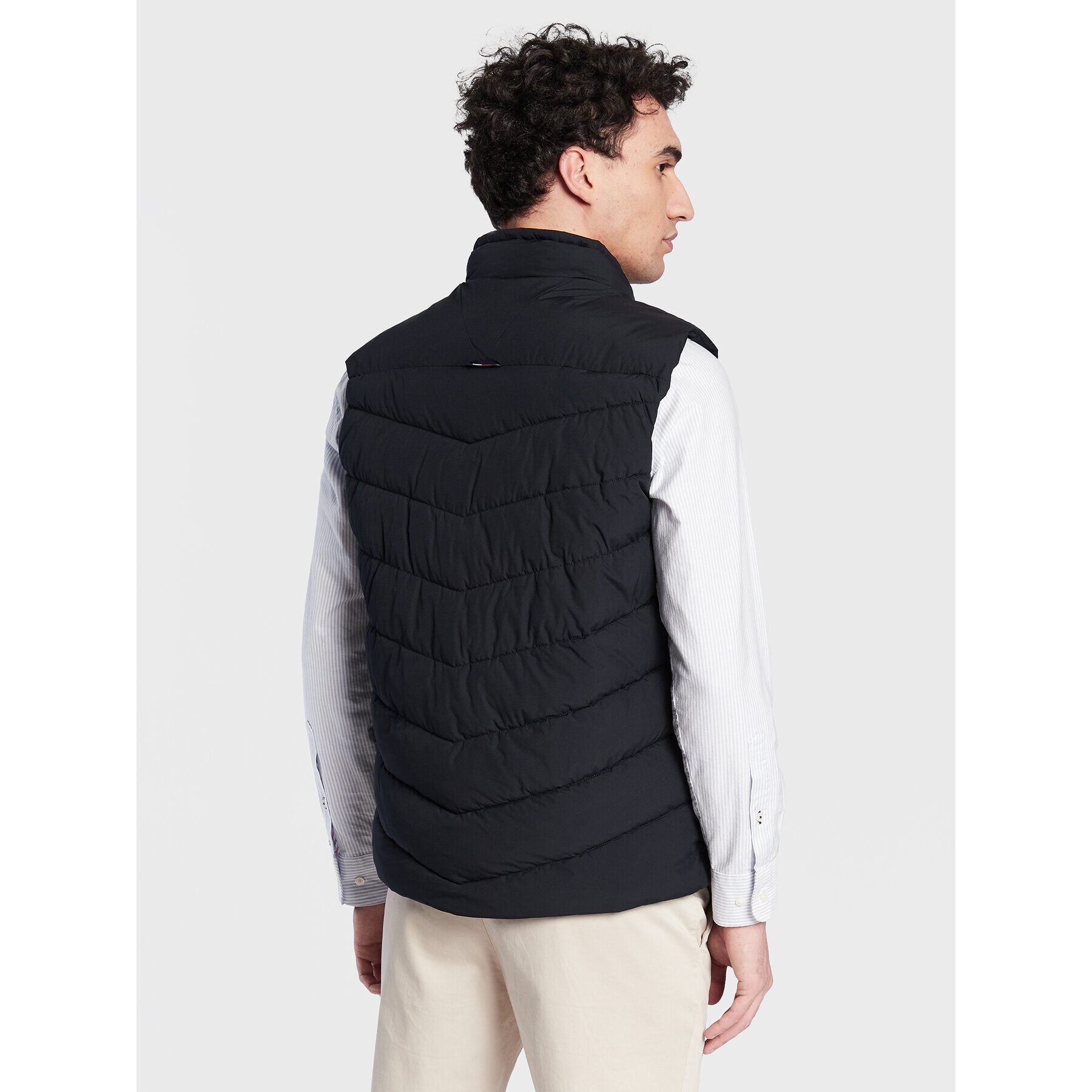 Tommy Hilfiger Елек MW0MW29018 Тъмносин Regular Fit - Pepit.bg