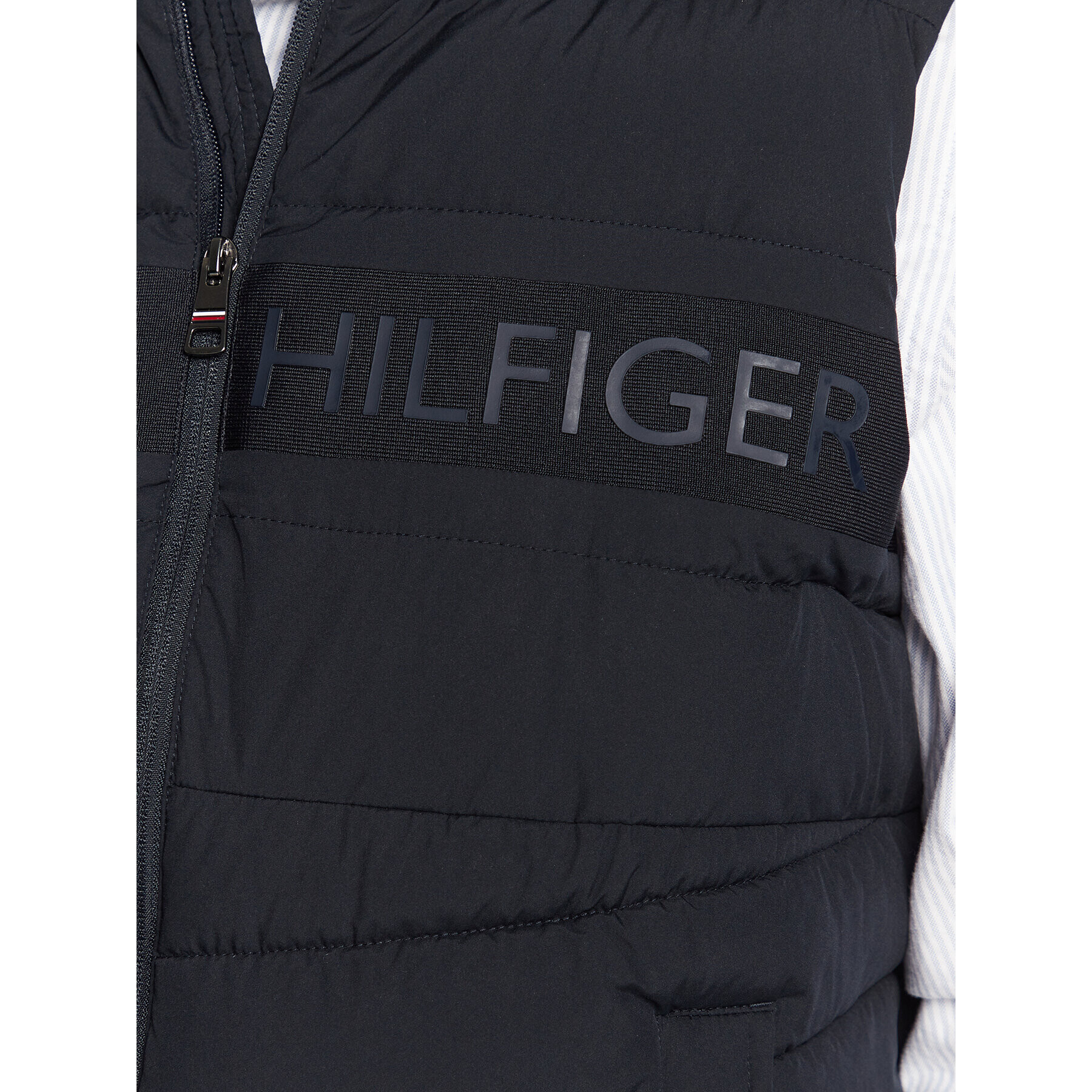 Tommy Hilfiger Елек MW0MW29018 Тъмносин Regular Fit - Pepit.bg
