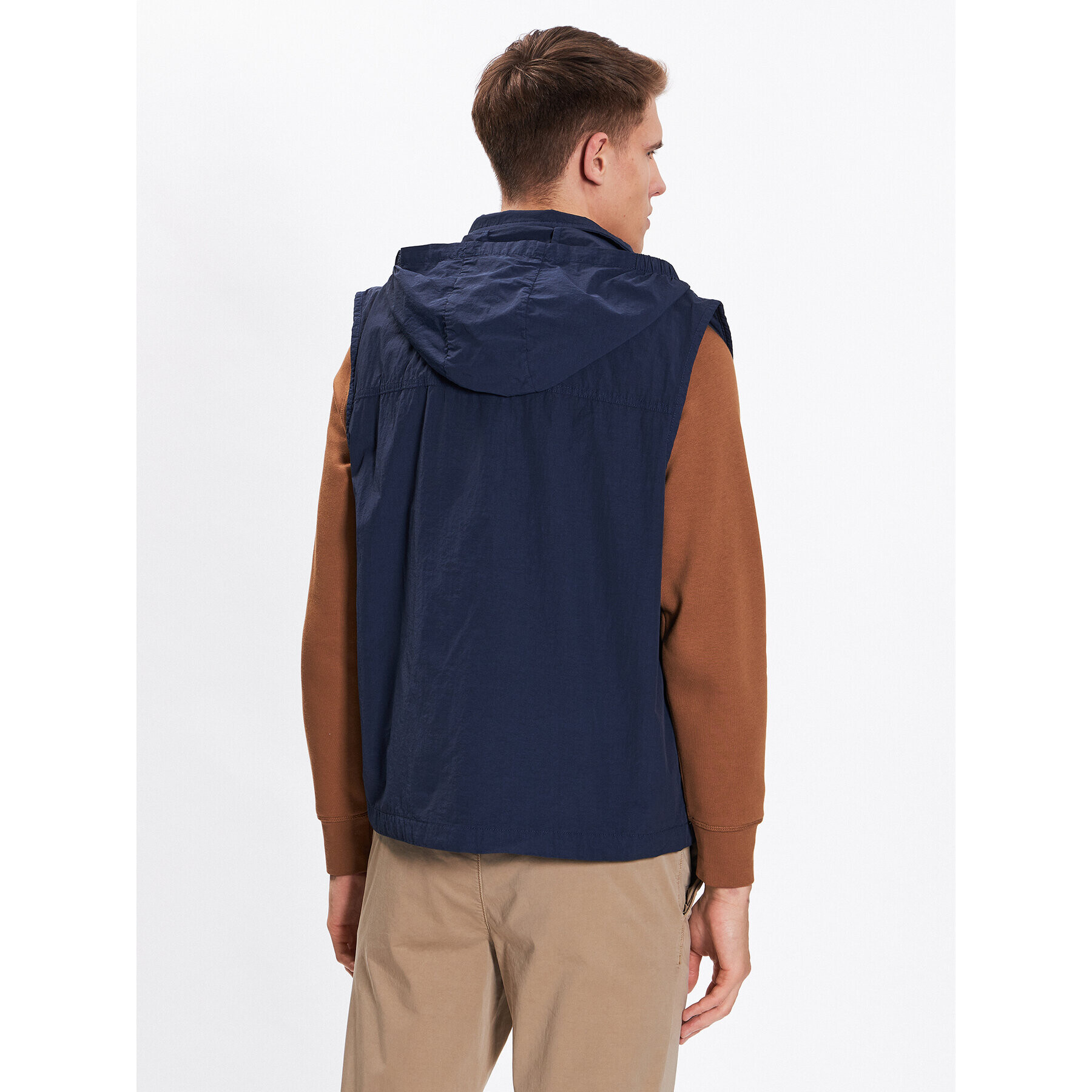 Tommy Hilfiger Елек MW0MW31339 Тъмносин Regular Fit - Pepit.bg