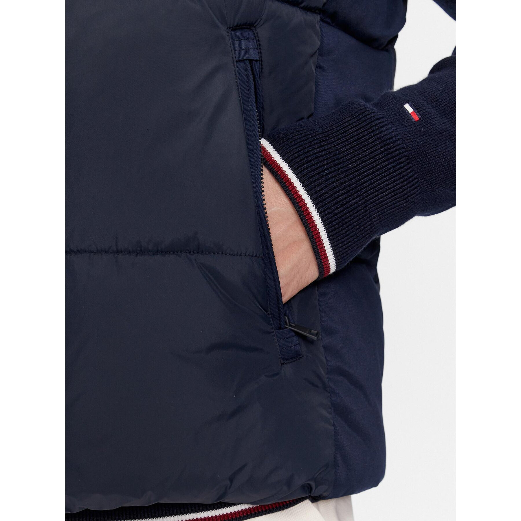 Tommy Hilfiger Елек New York MW0MW32769 Тъмносин Regular Fit - Pepit.bg