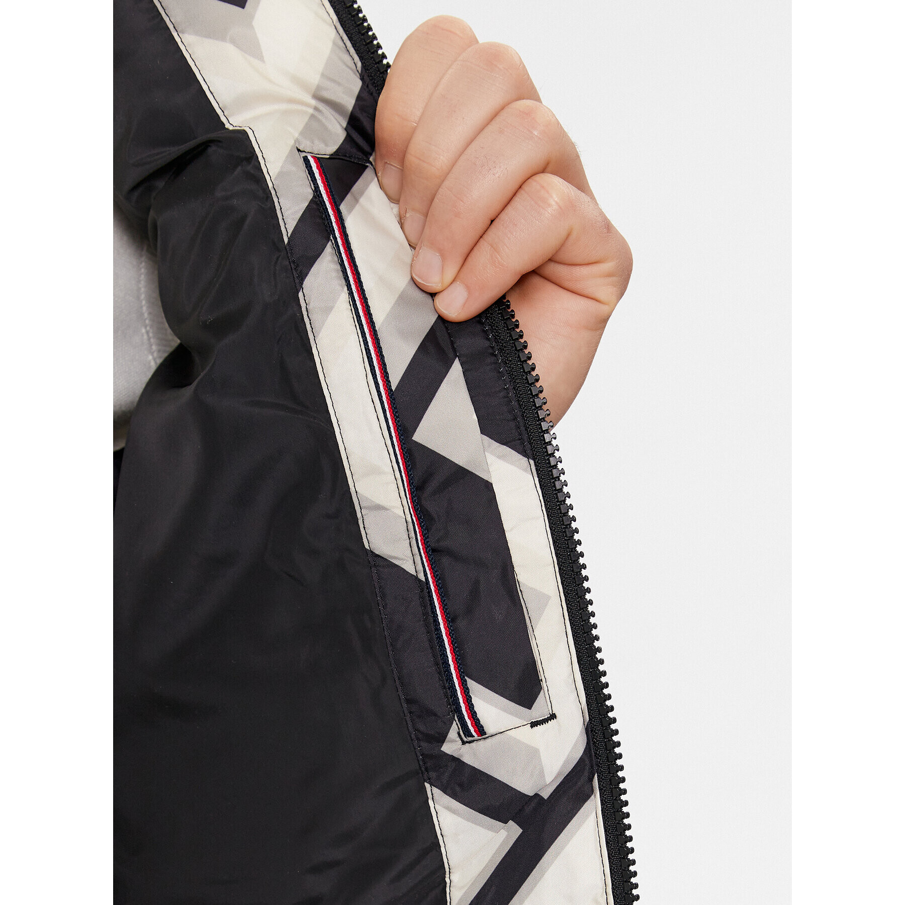 Tommy Hilfiger Елек New York MW0MW34020 Бежов Regular Fit - Pepit.bg