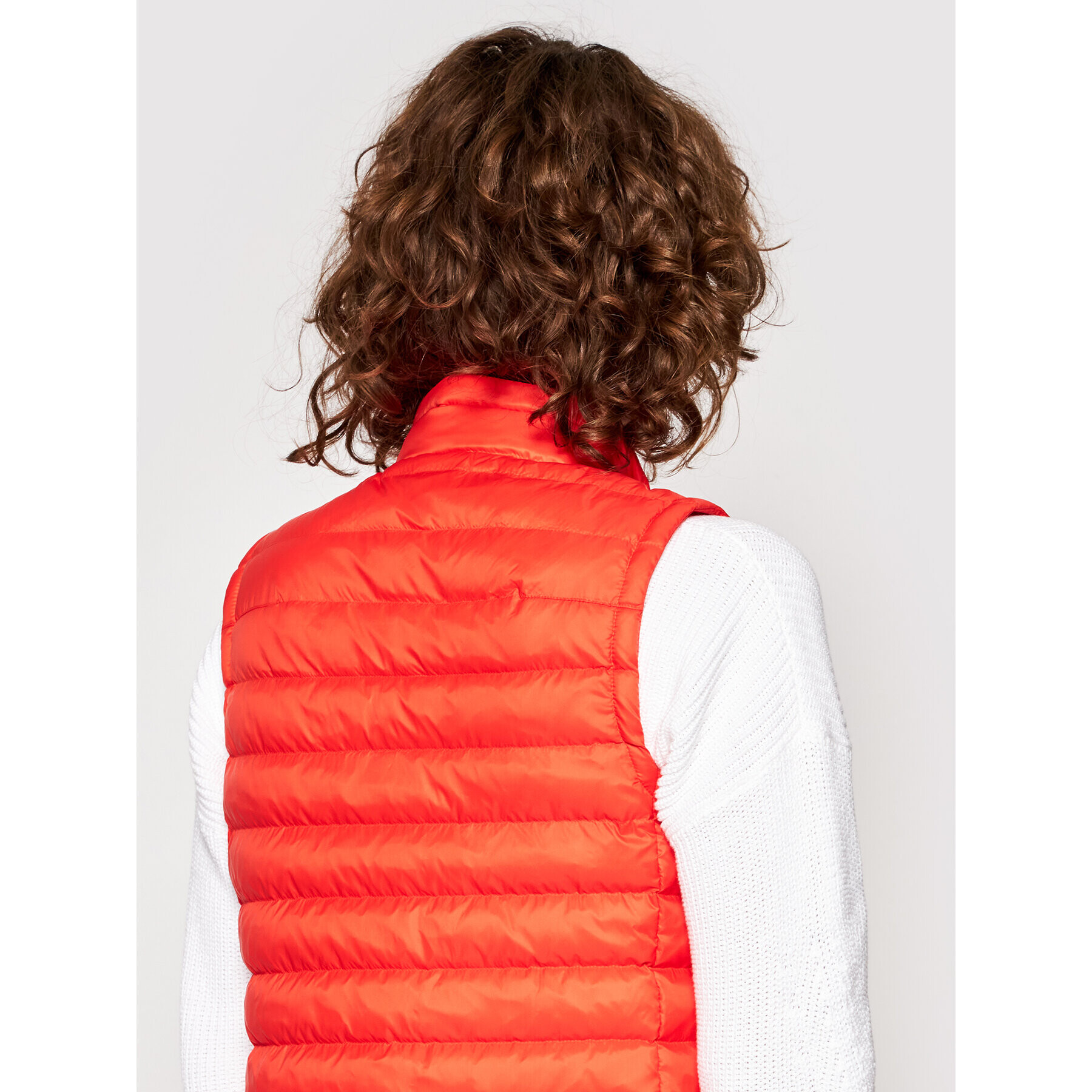 Tommy Hilfiger Елек Th Ess Lw Down Vest WW0WW30841 Червен Regular Fit - Pepit.bg