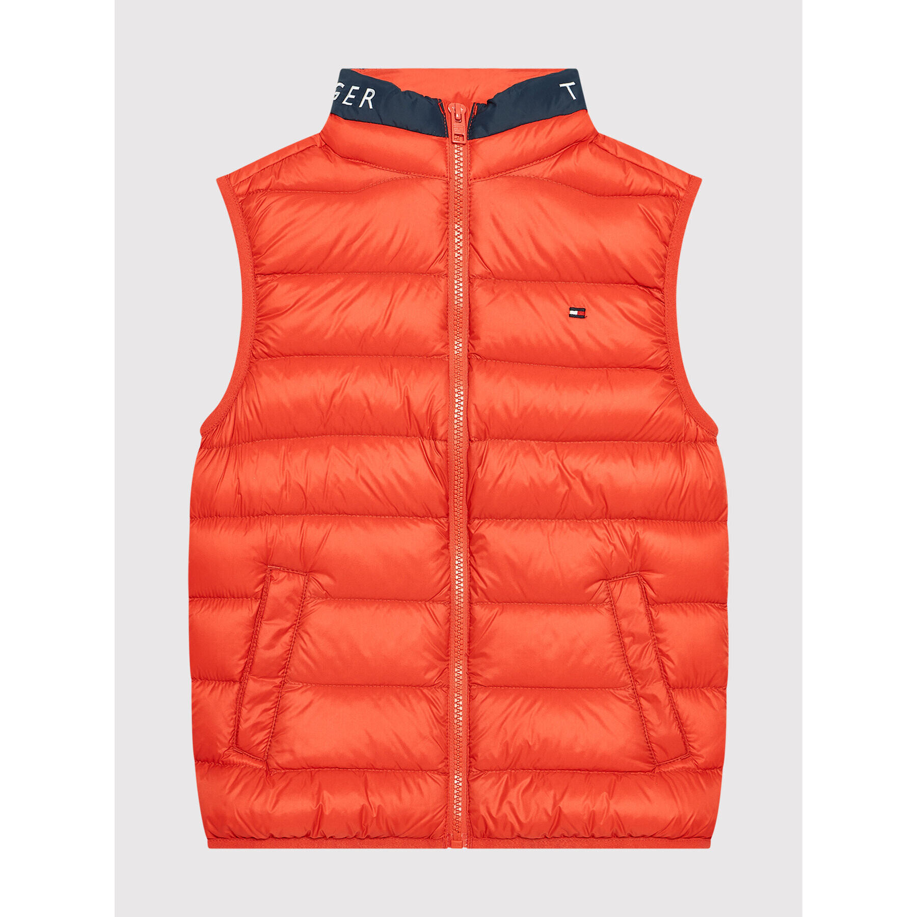 Tommy Hilfiger Елек Unisex Light KS0KS00170 D Червен Regular Fit - Pepit.bg