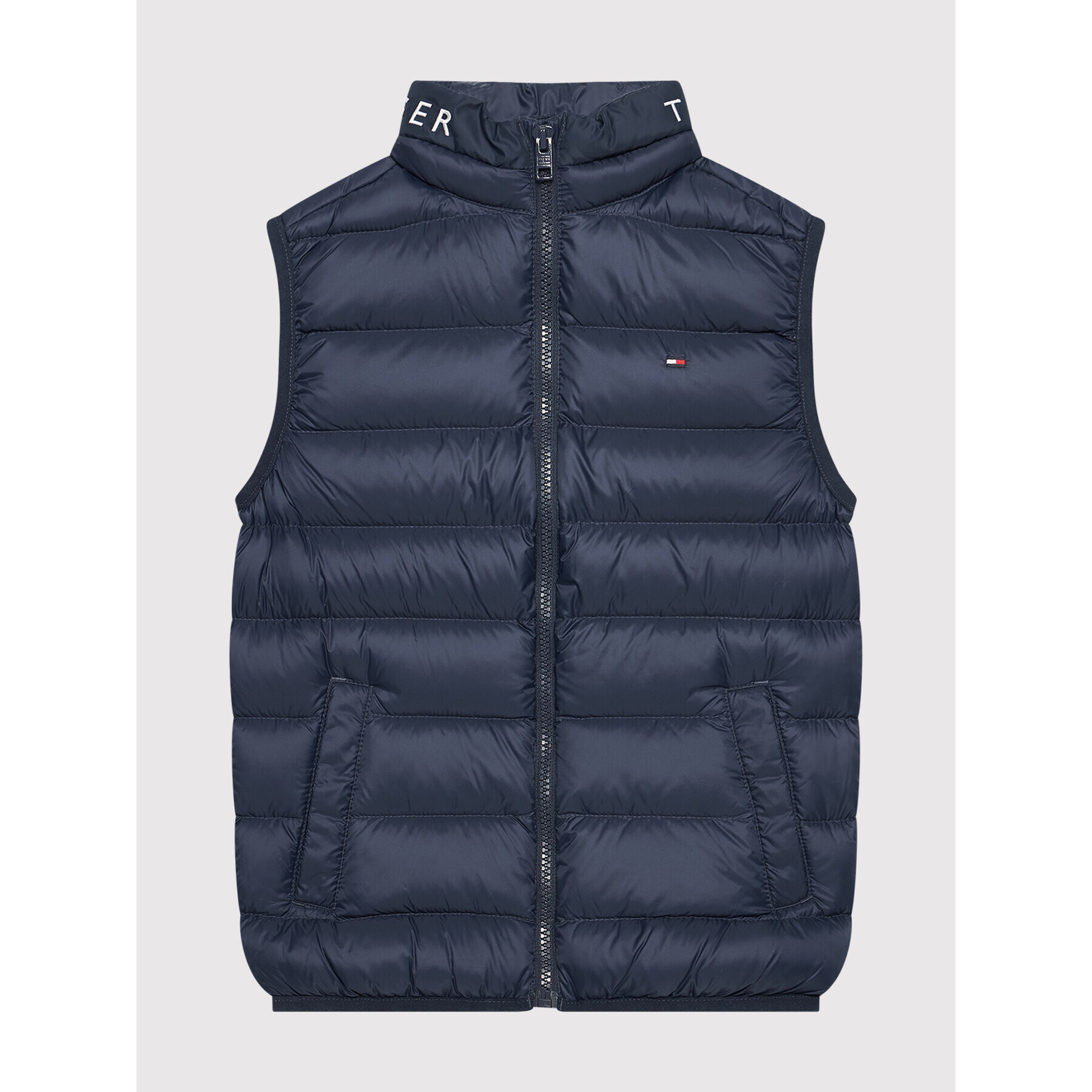 Tommy Hilfiger Елек Unisex Light KS0KS00170 D Тъмносин Regular Fit - Pepit.bg