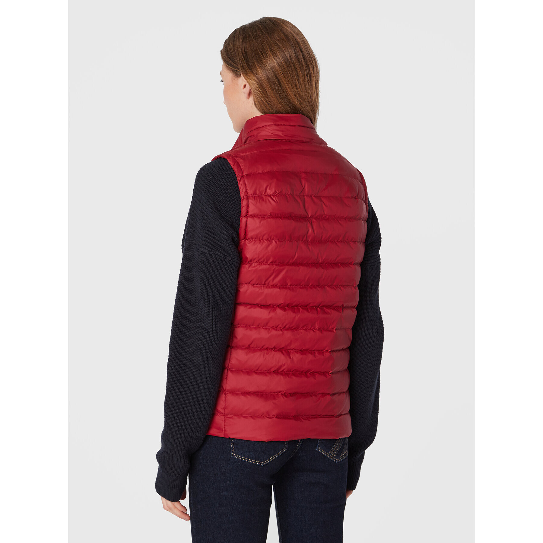 Tommy Hilfiger Елек WW0WW30841 Бордо Regular Fit - Pepit.bg