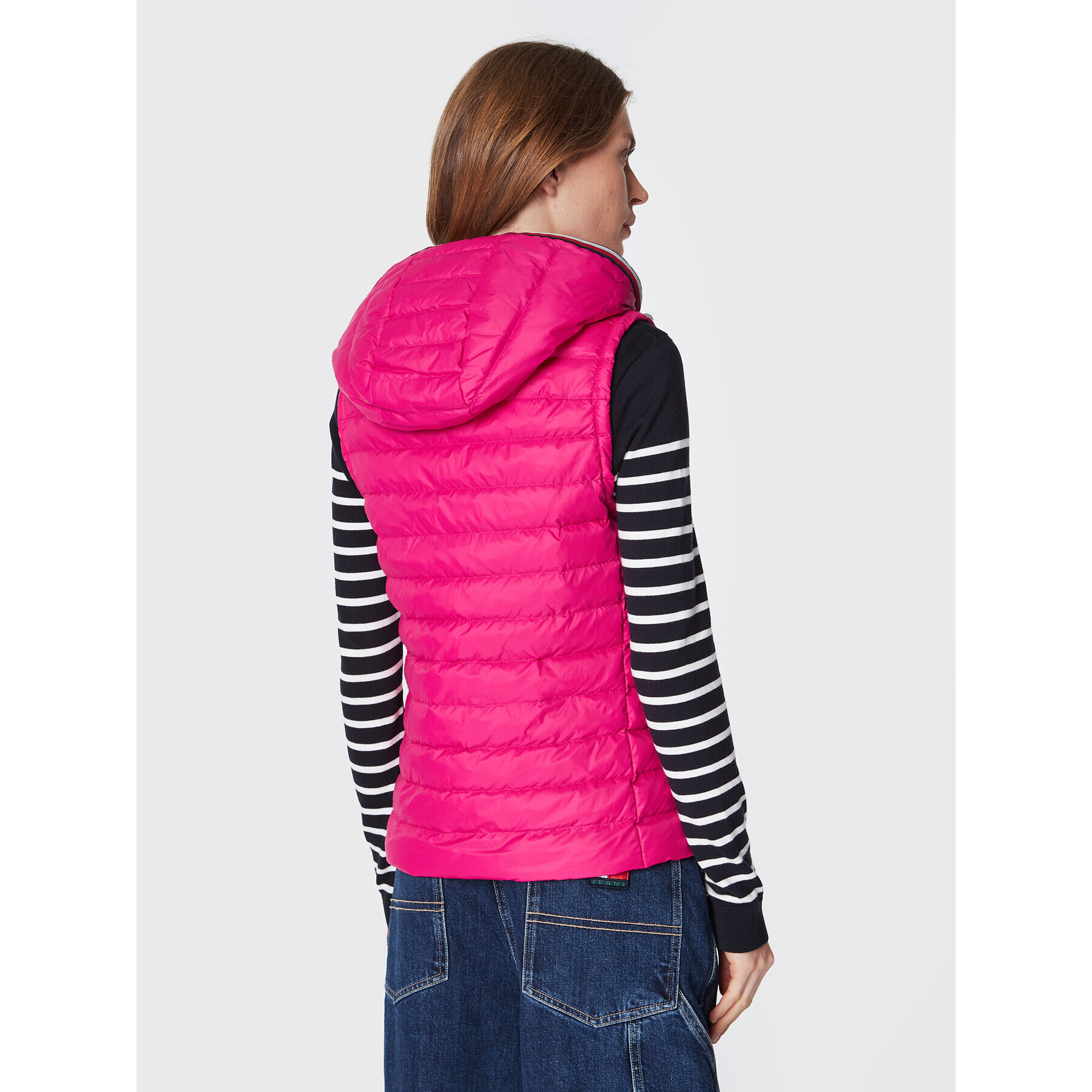 Tommy Hilfiger Елек WW0WW30841 Розов Regular Fit - Pepit.bg