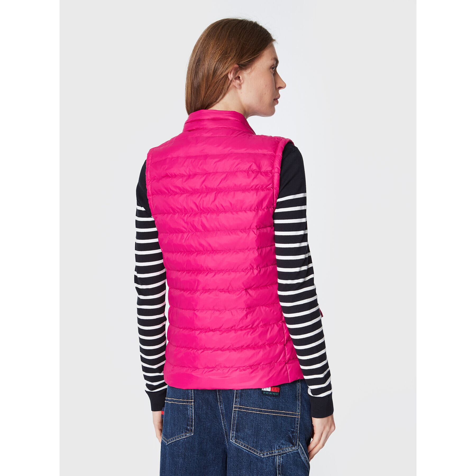 Tommy Hilfiger Елек WW0WW30841 Розов Regular Fit - Pepit.bg