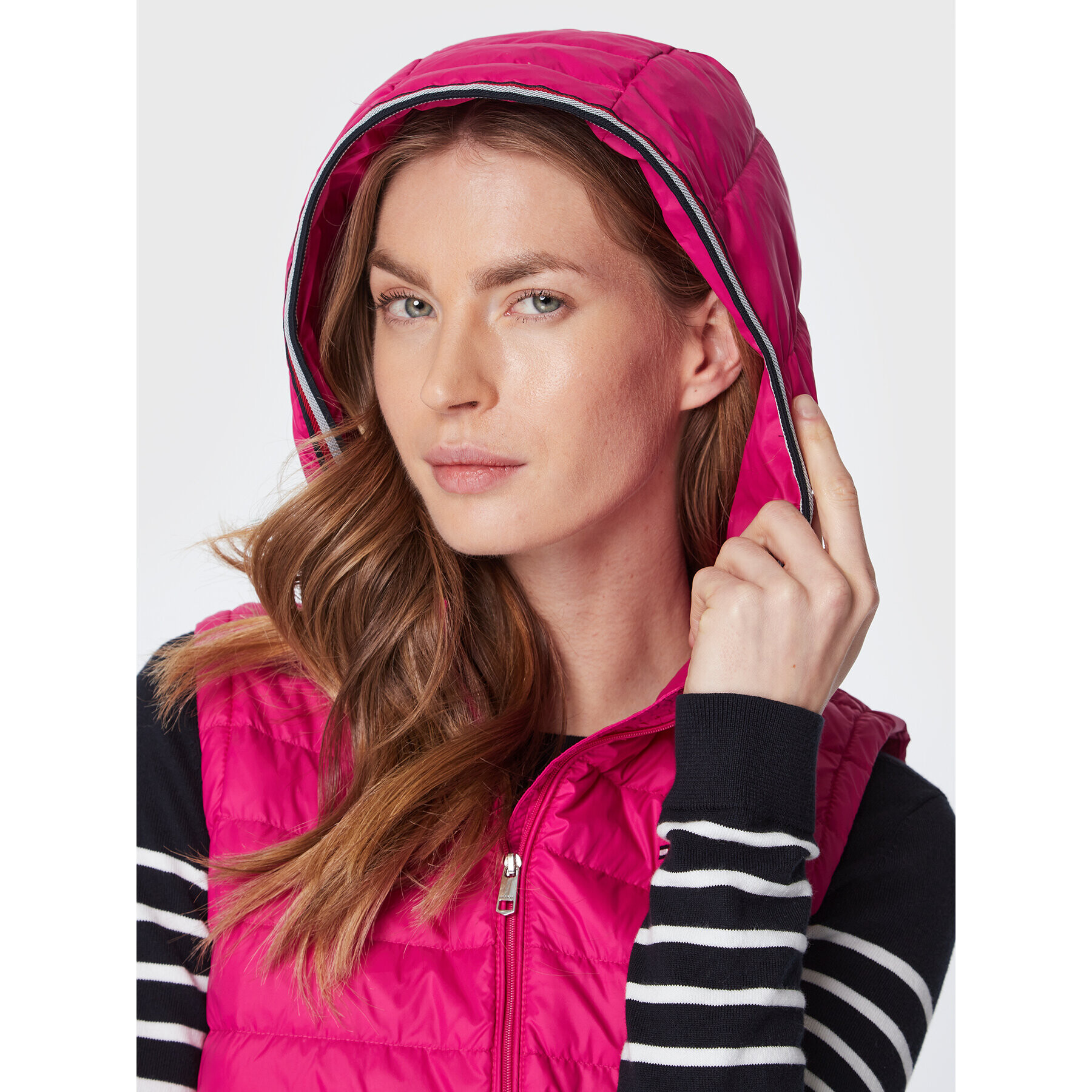 Tommy Hilfiger Елек WW0WW30841 Розов Regular Fit - Pepit.bg